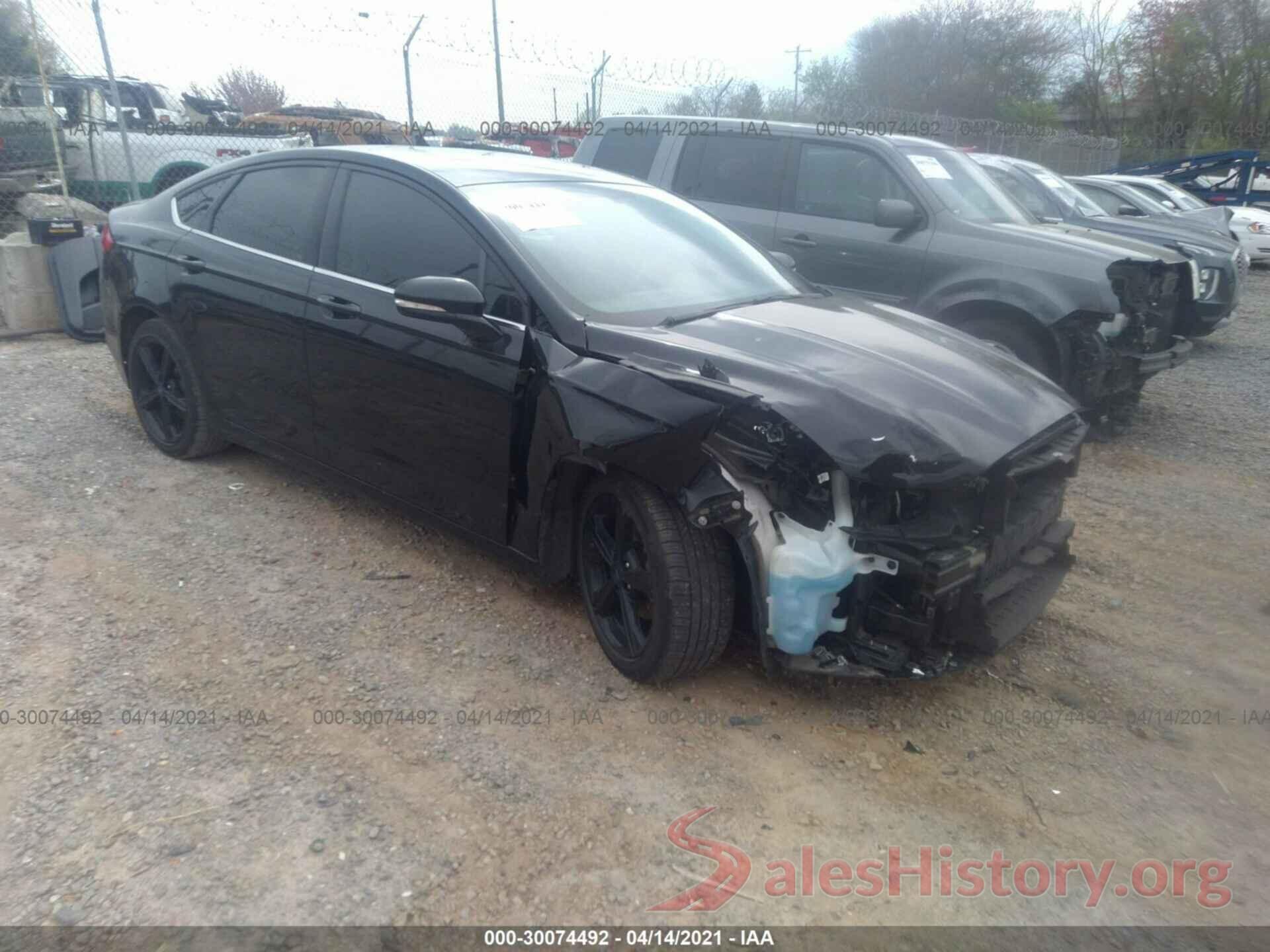 3FA6P0H76GR375799 2016 FORD FUSION