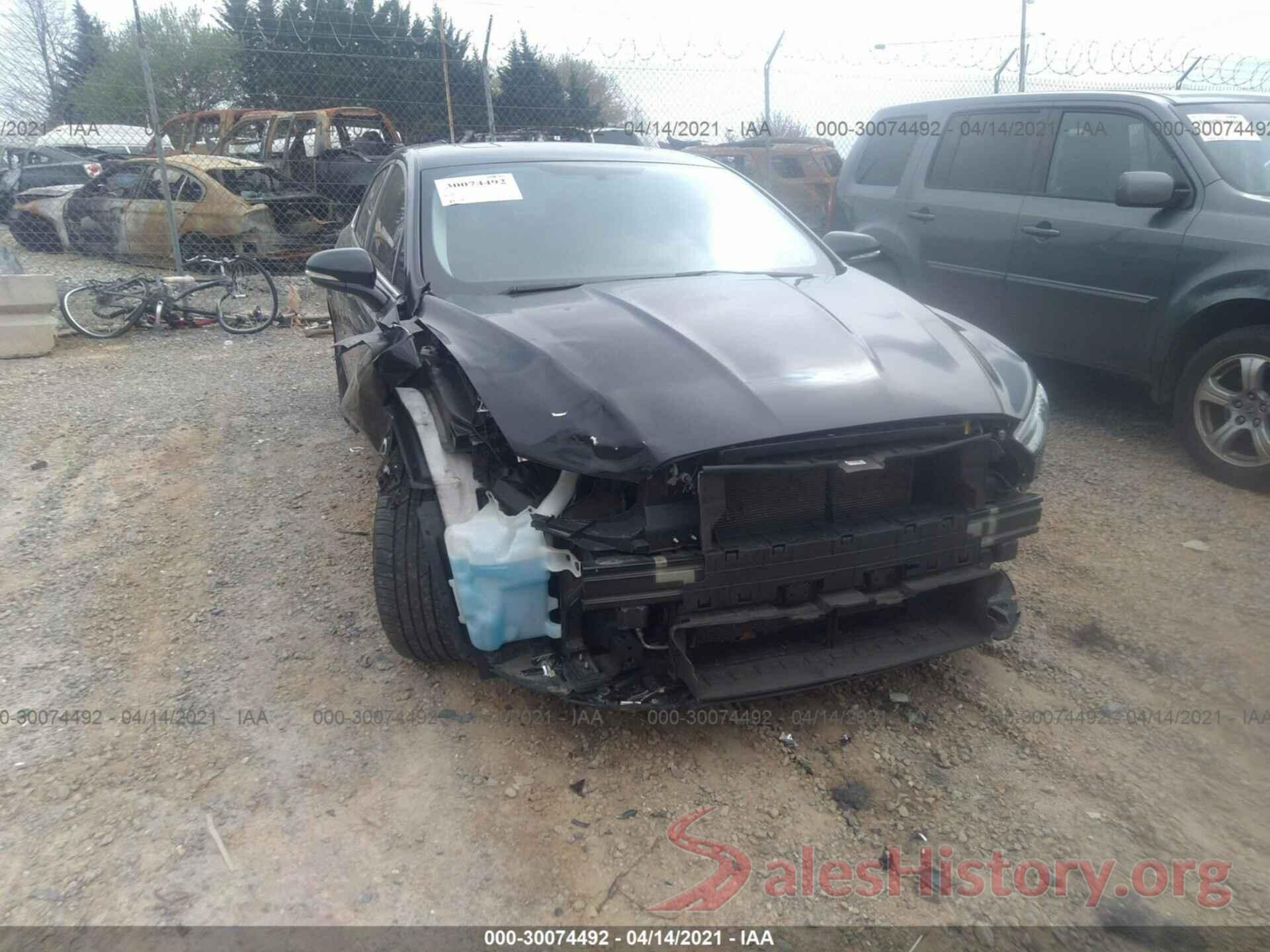 3FA6P0H76GR375799 2016 FORD FUSION