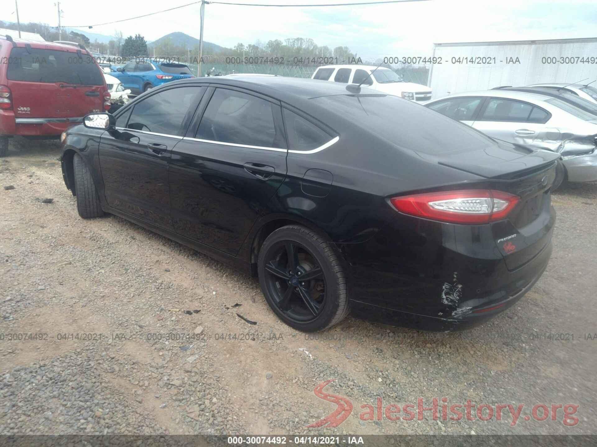 3FA6P0H76GR375799 2016 FORD FUSION