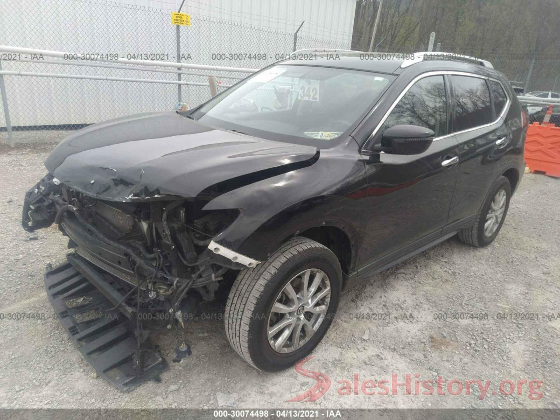 KNMAT2MV7JP560376 2018 NISSAN ROGUE