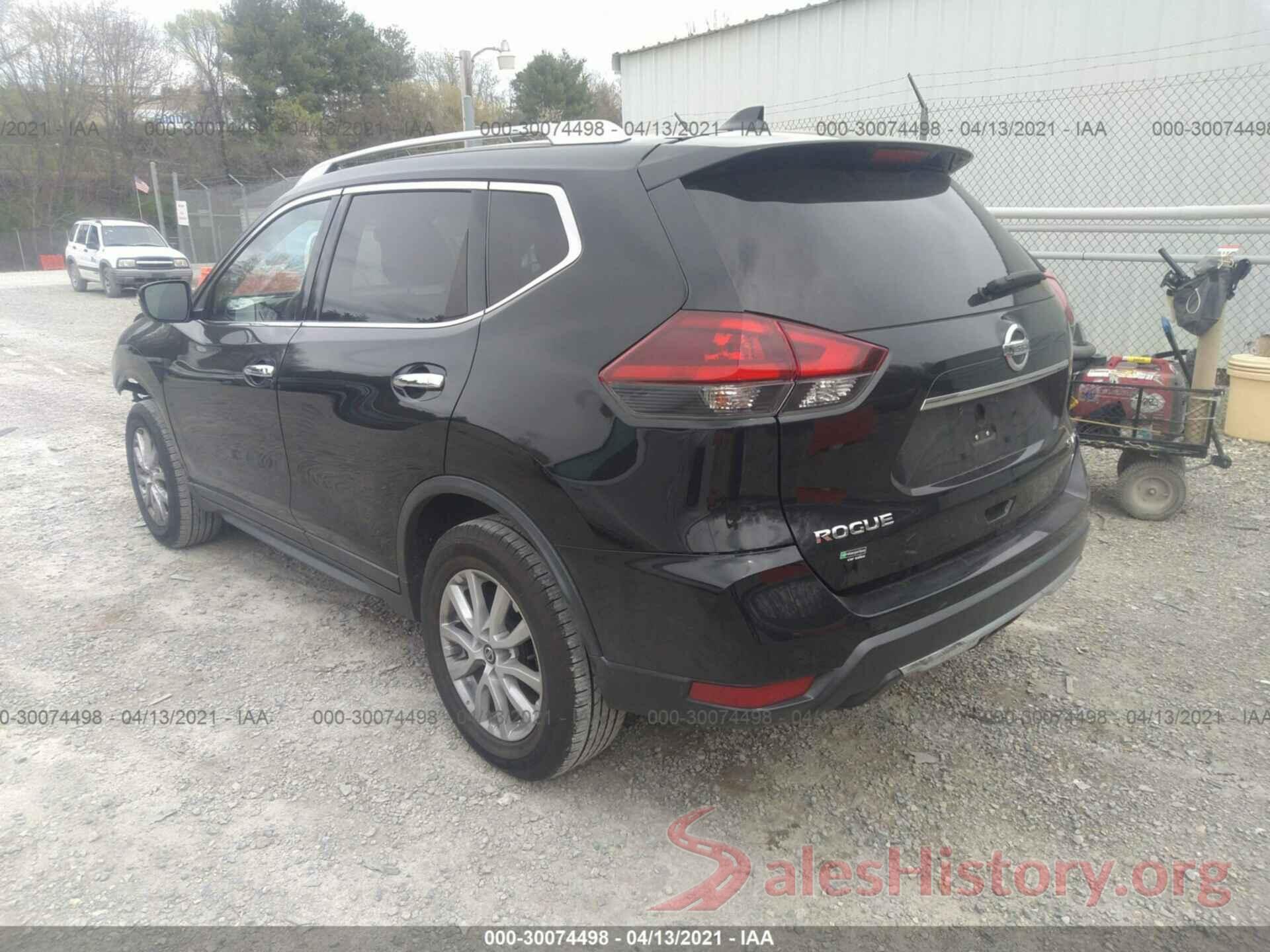 KNMAT2MV7JP560376 2018 NISSAN ROGUE