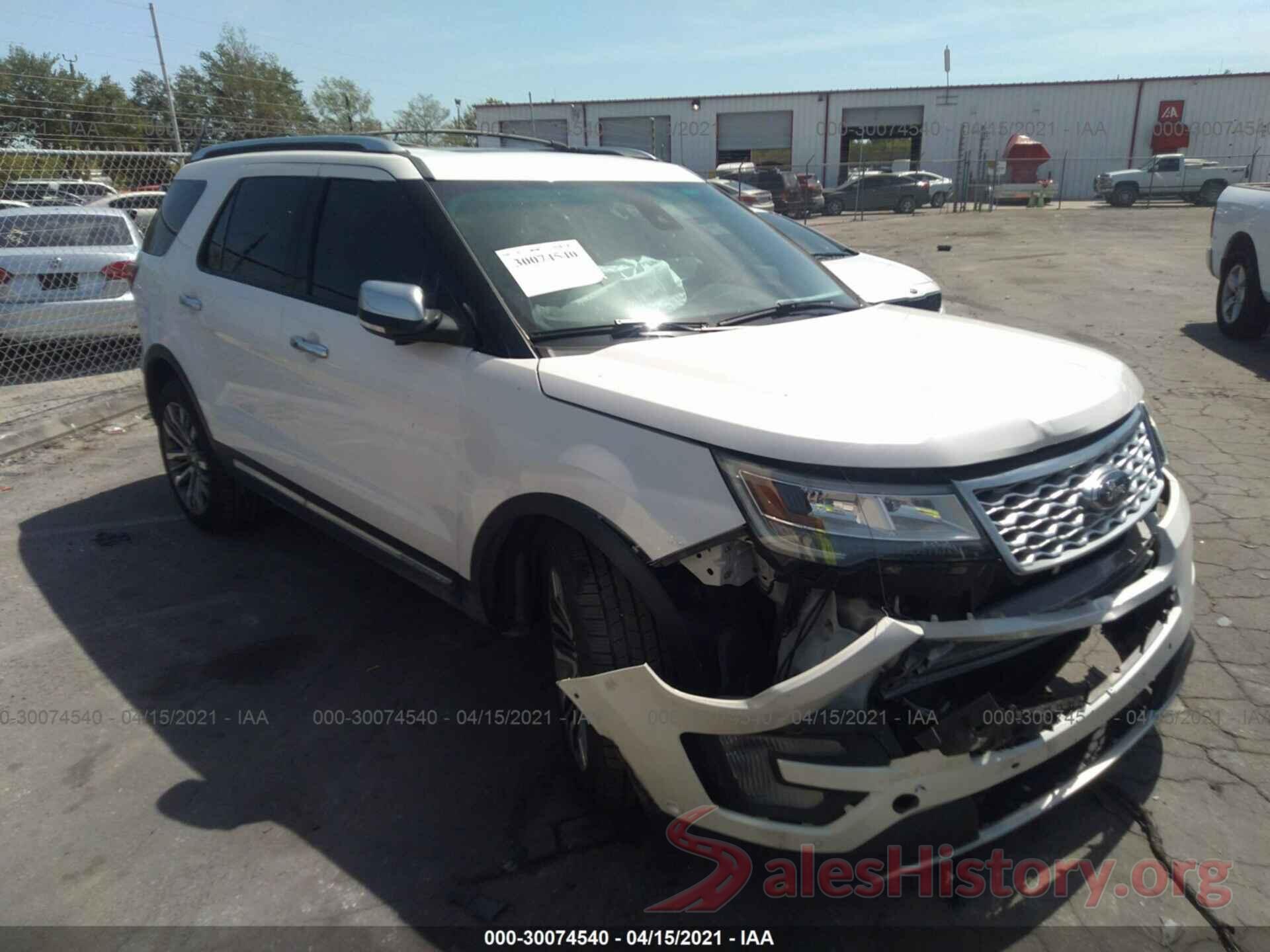 1FM5K8HT1GGA70620 2016 FORD EXPLORER