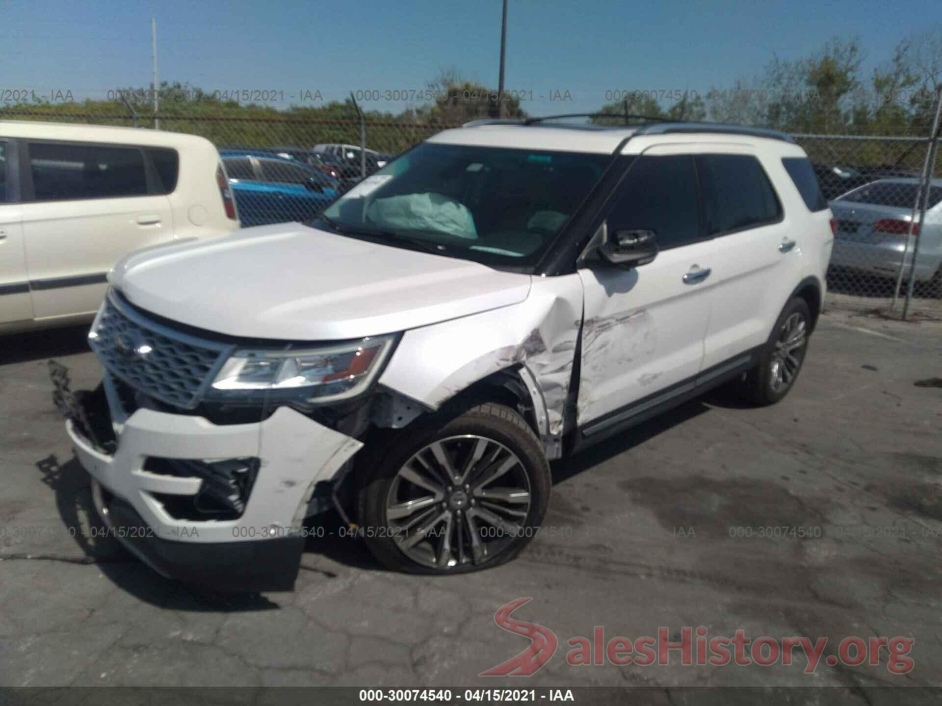 1FM5K8HT1GGA70620 2016 FORD EXPLORER