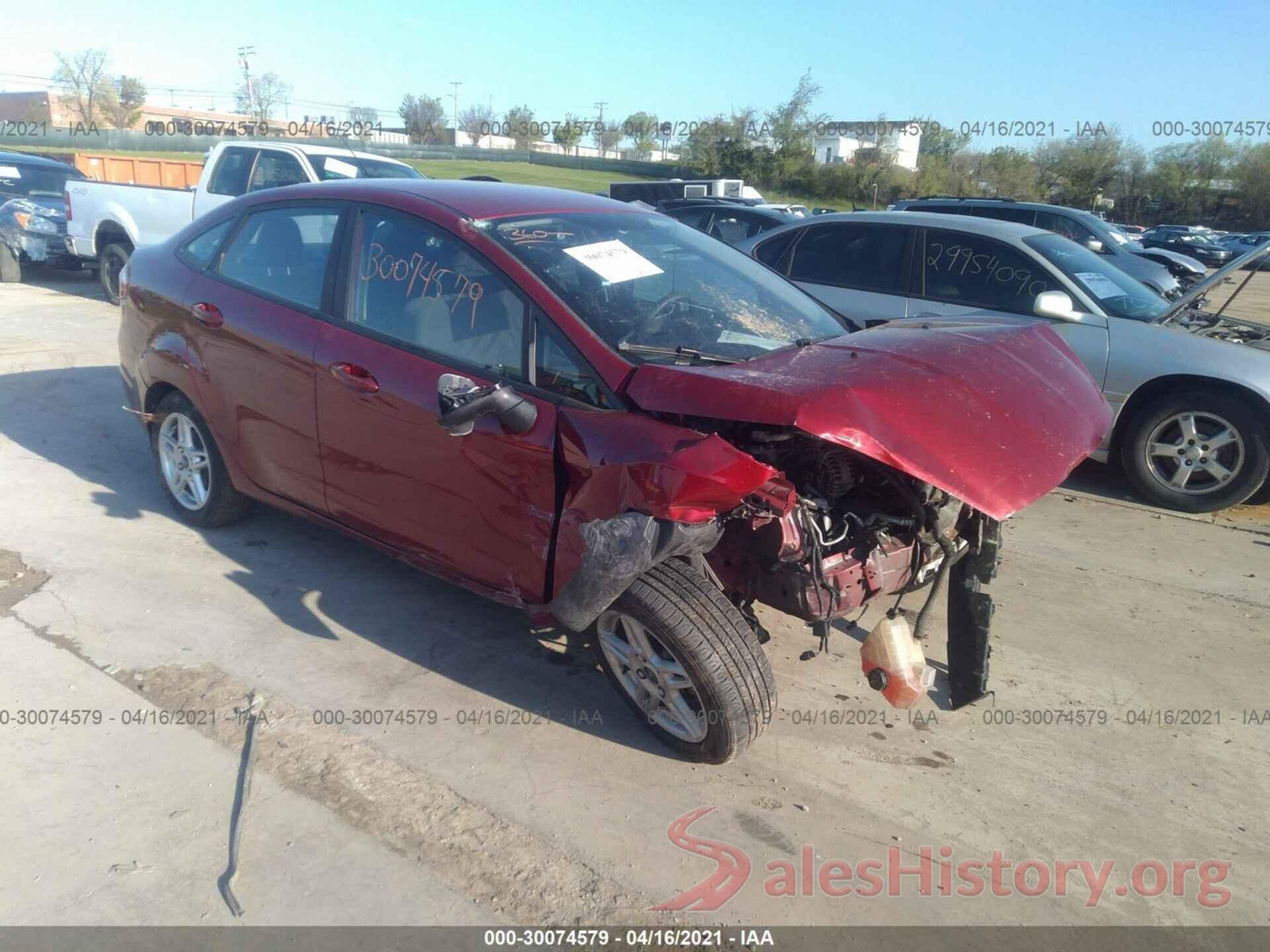 3FADP4BJ7HM131449 2017 FORD FIESTA