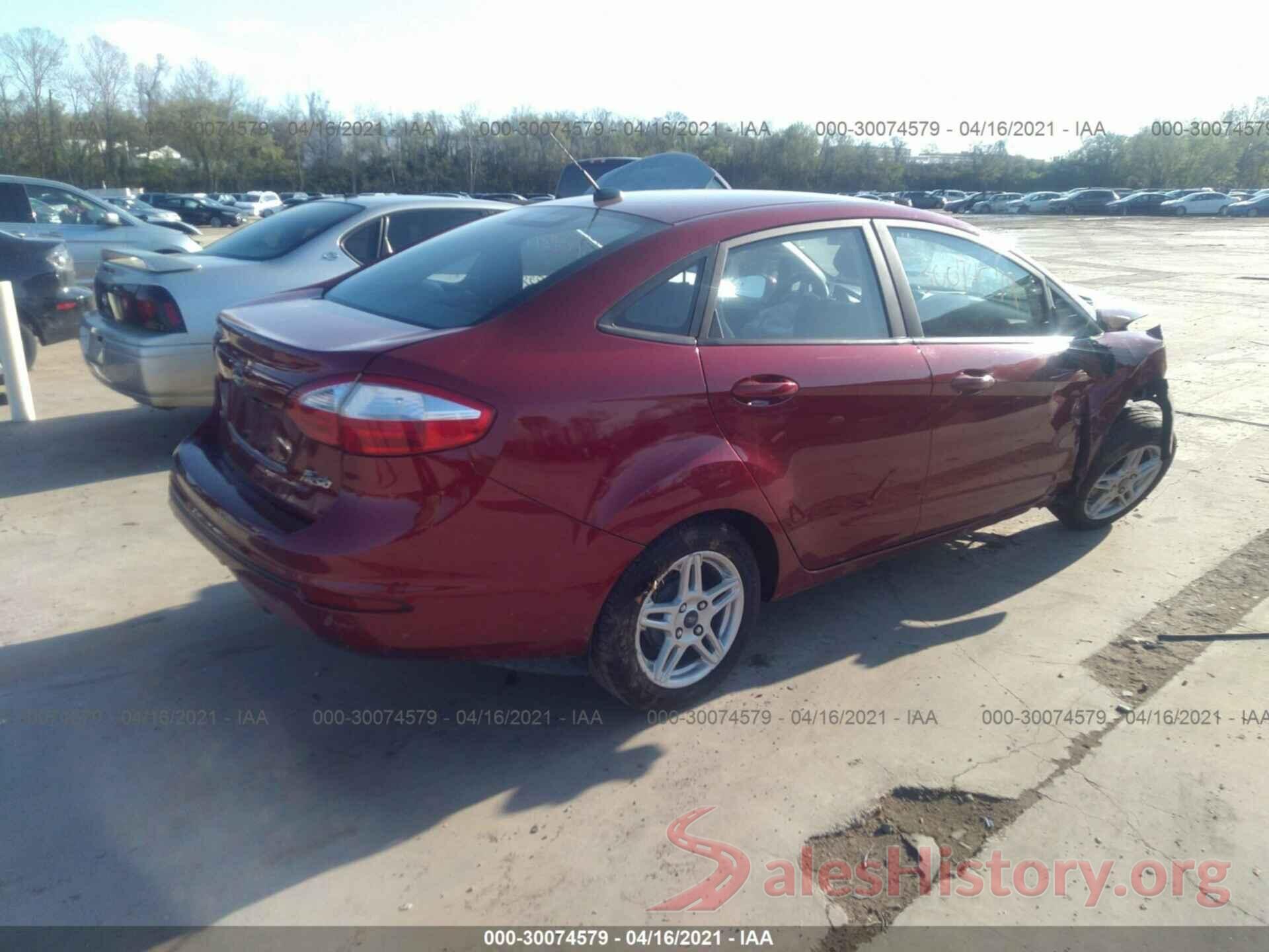 3FADP4BJ7HM131449 2017 FORD FIESTA