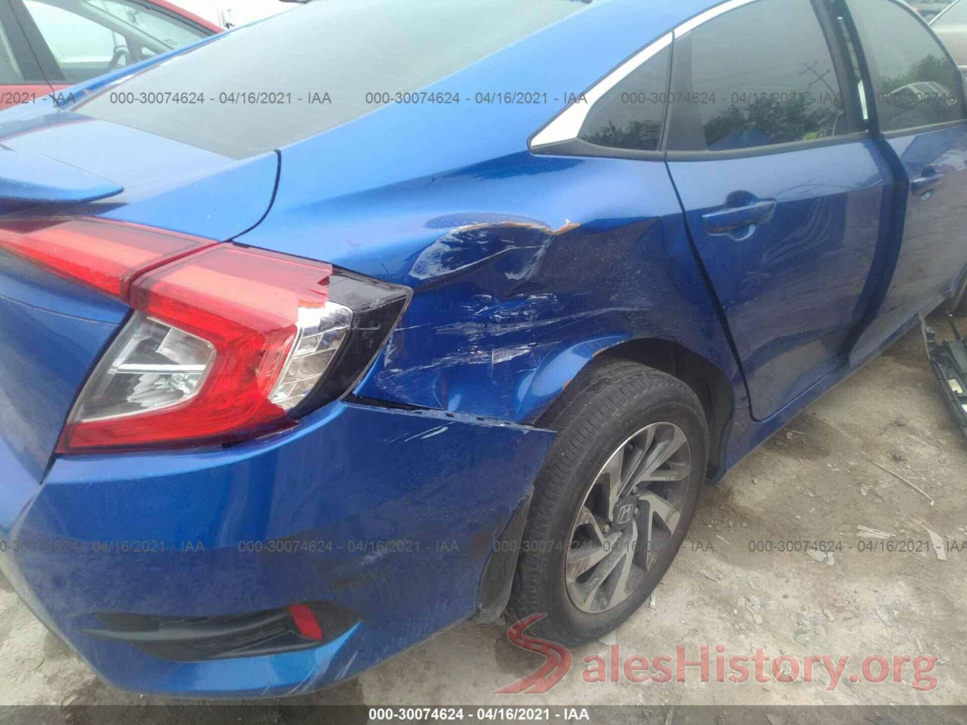 19XFC2F74GE084388 2016 HONDA CIVIC SEDAN