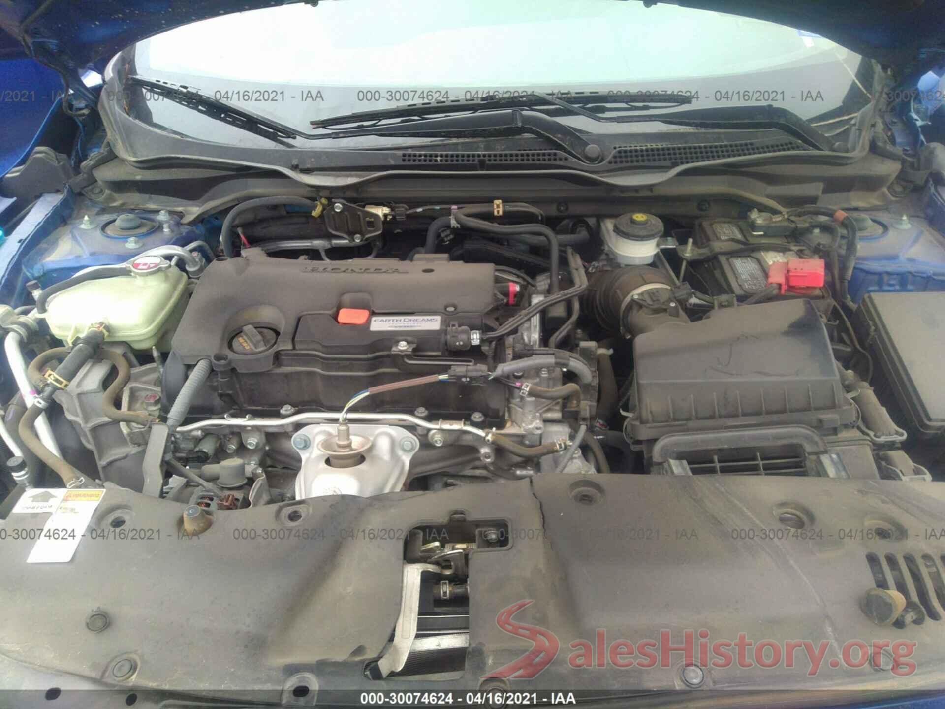 19XFC2F74GE084388 2016 HONDA CIVIC SEDAN