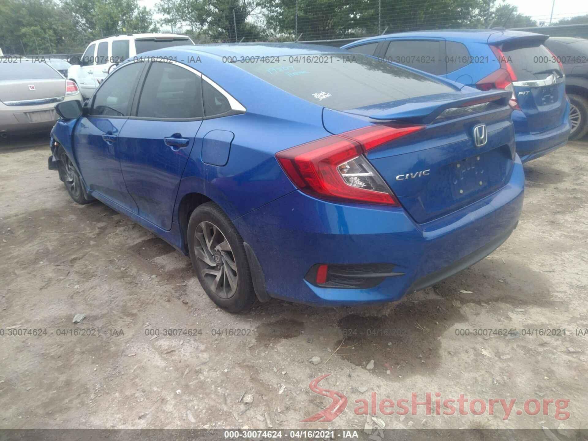 19XFC2F74GE084388 2016 HONDA CIVIC SEDAN