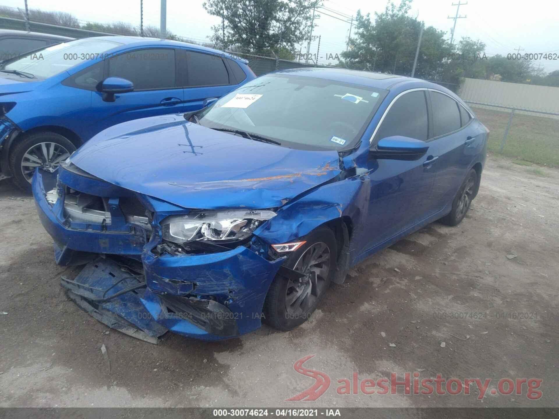 19XFC2F74GE084388 2016 HONDA CIVIC SEDAN