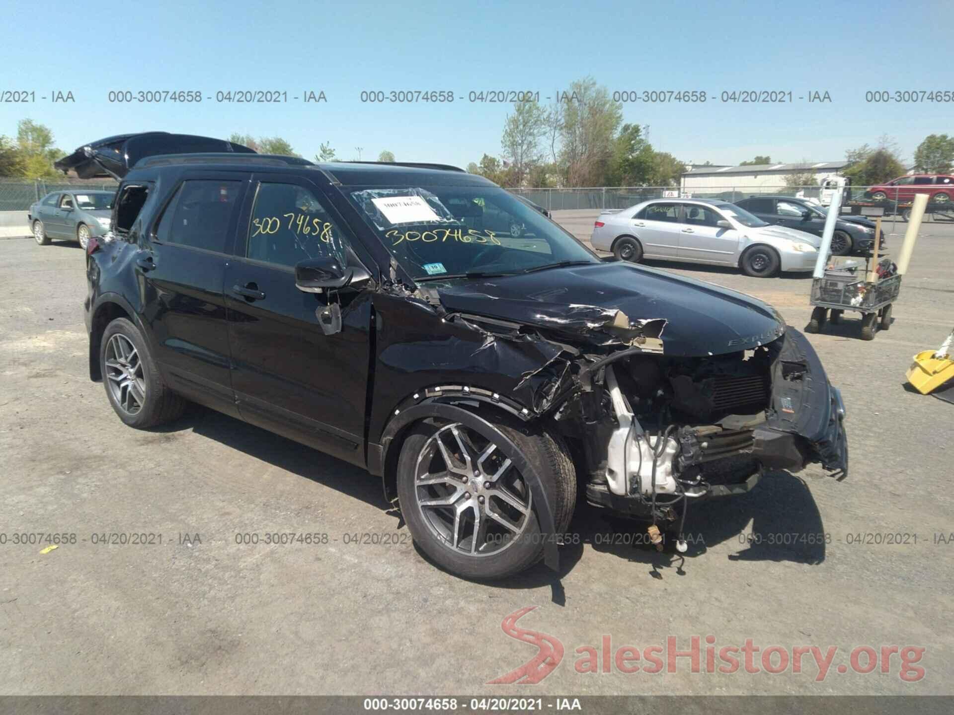 1FM5K8GT2GGB90654 2016 FORD EXPLORER