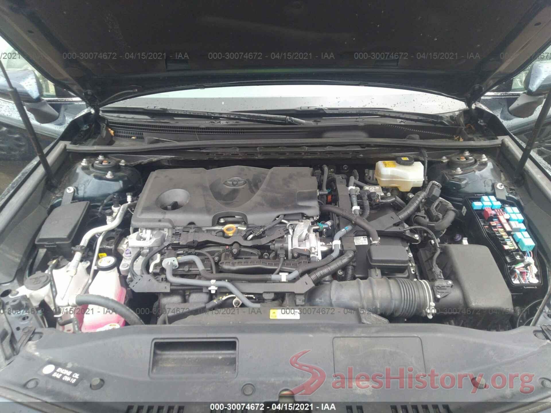 4T1B21HK6JU509532 2018 TOYOTA CAMRY