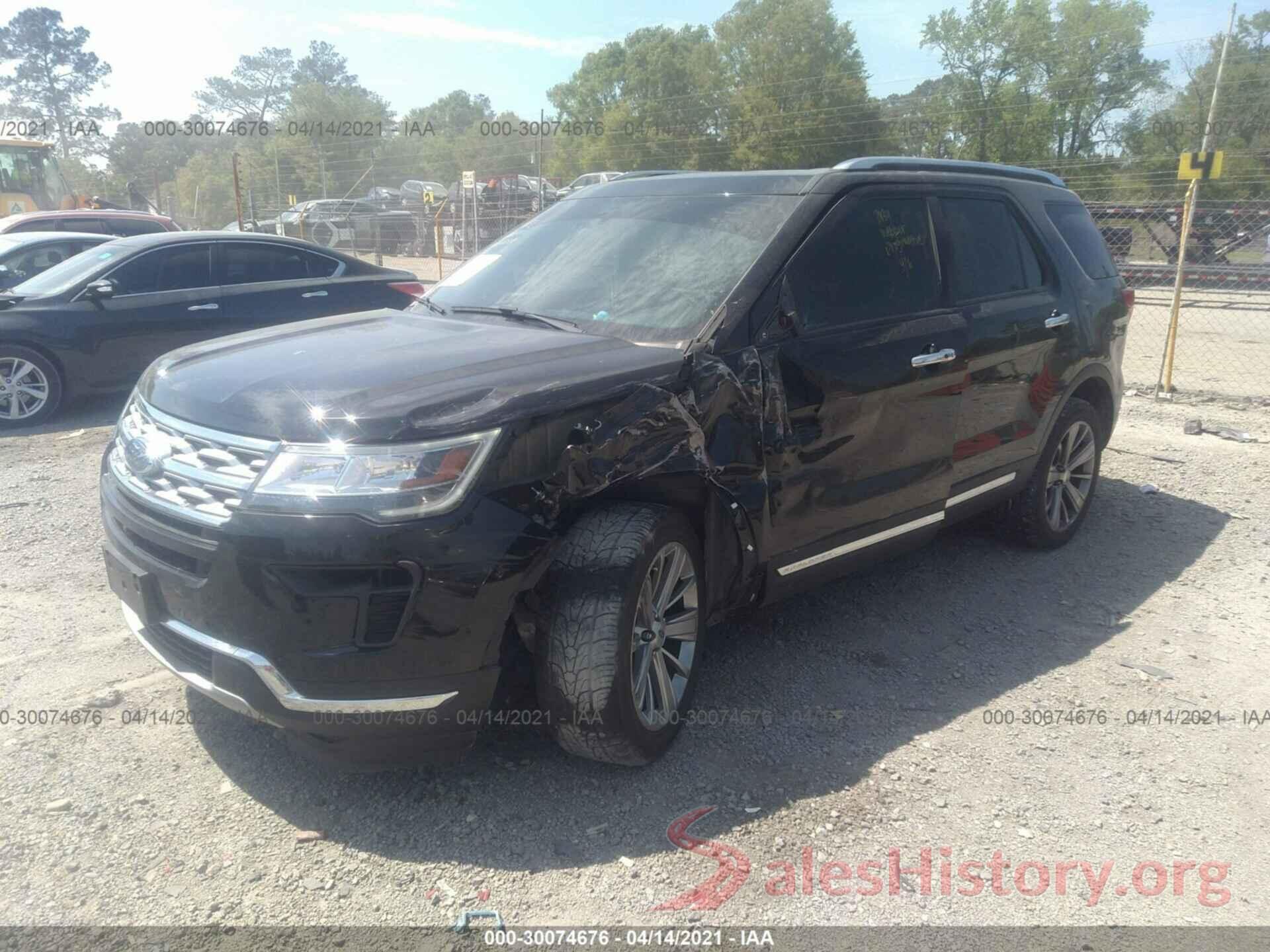 1FM5K8F85JGA43913 2018 FORD EXPLORER