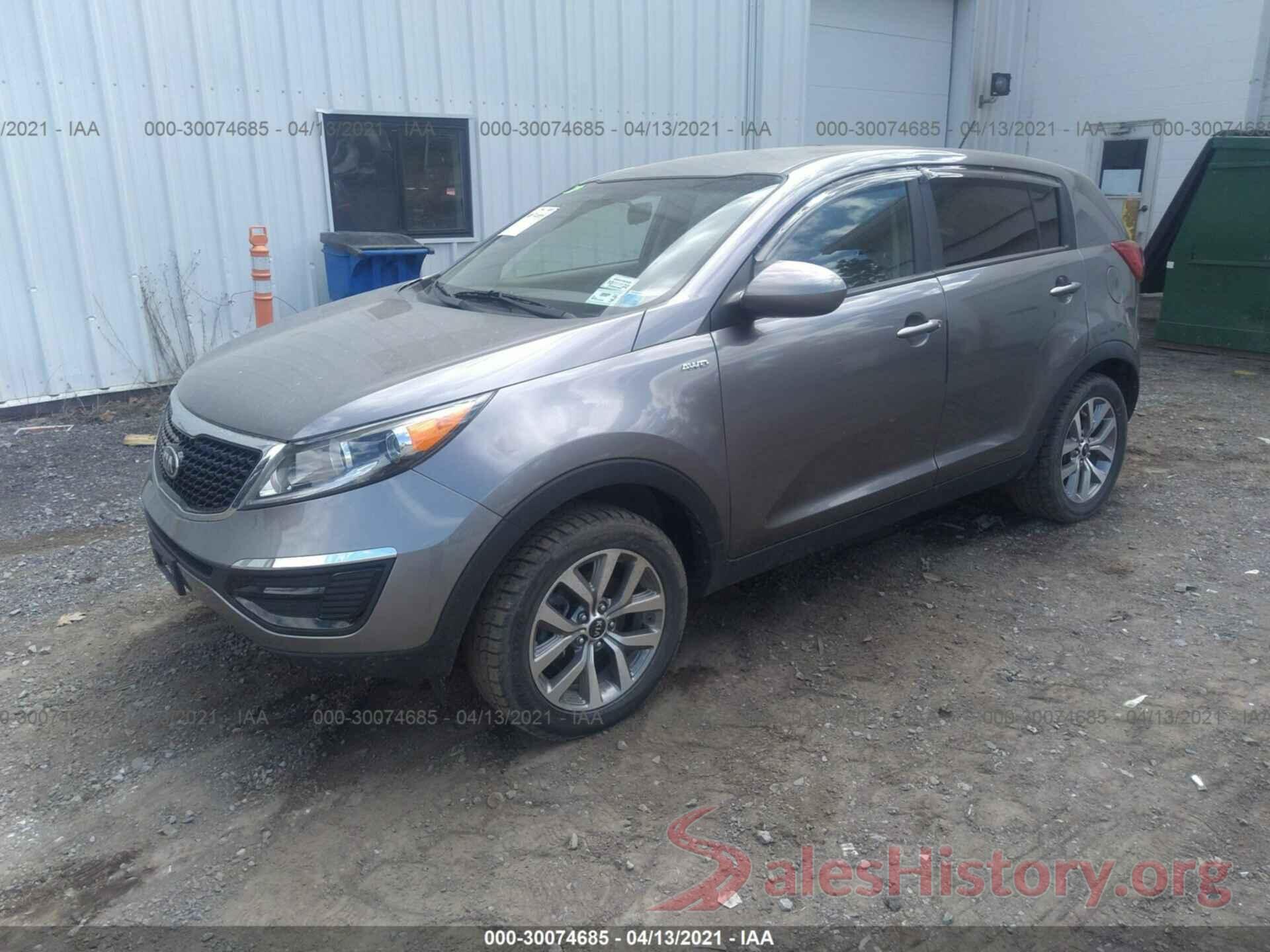 KNDPBCAC3G7875982 2016 KIA SPORTAGE