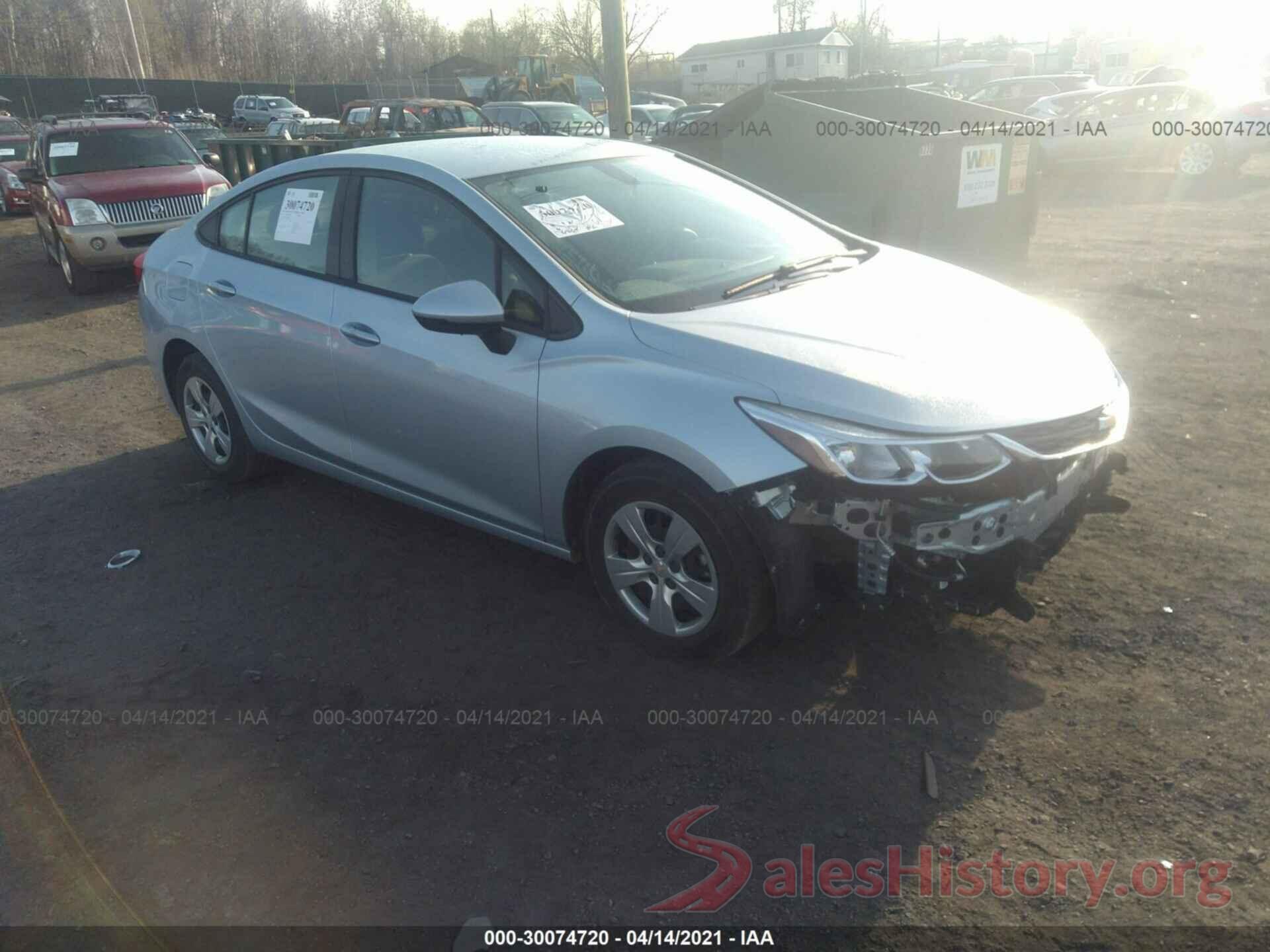 1G1BC5SM0J7106530 2018 CHEVROLET CRUZE