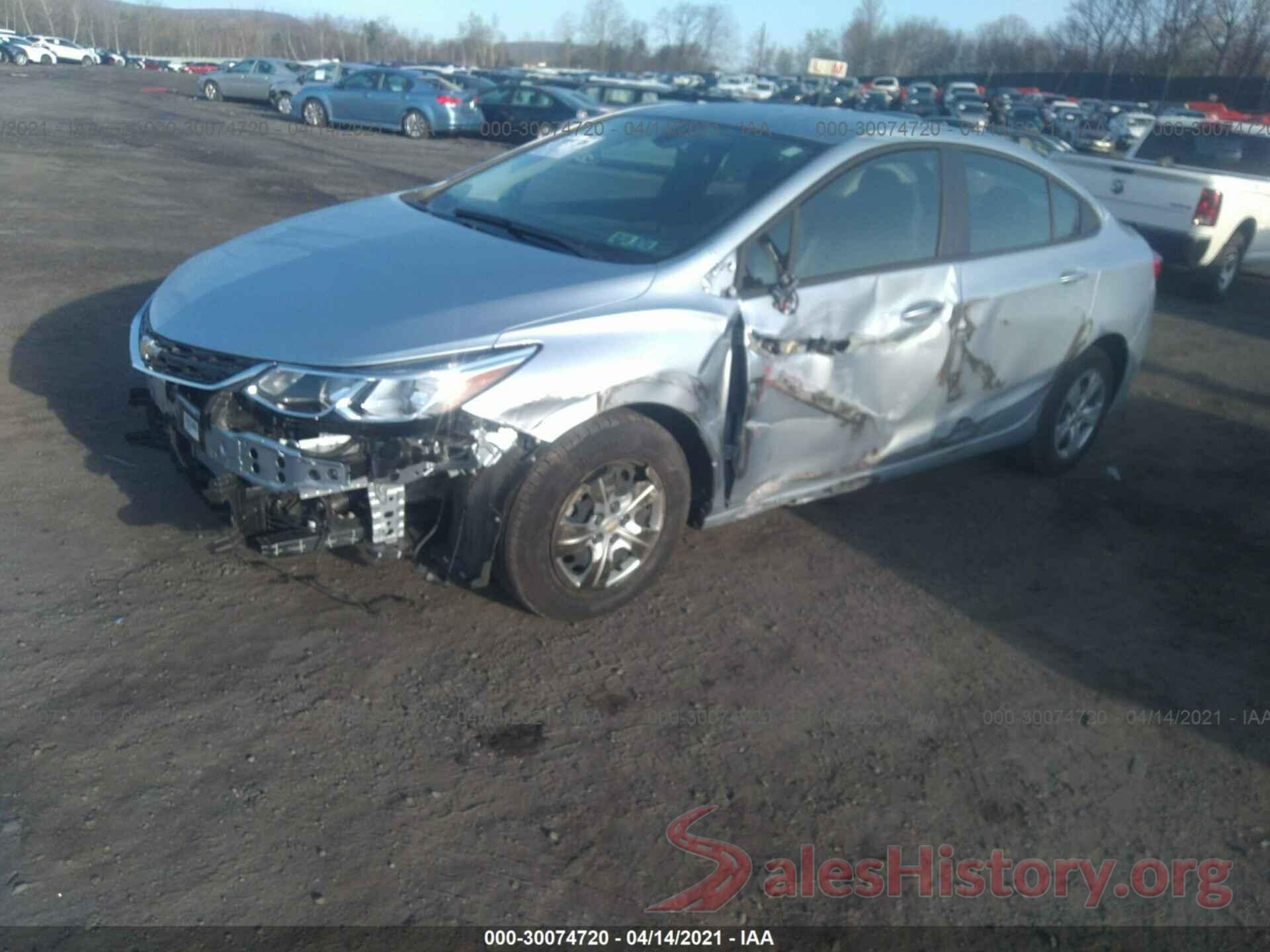 1G1BC5SM0J7106530 2018 CHEVROLET CRUZE