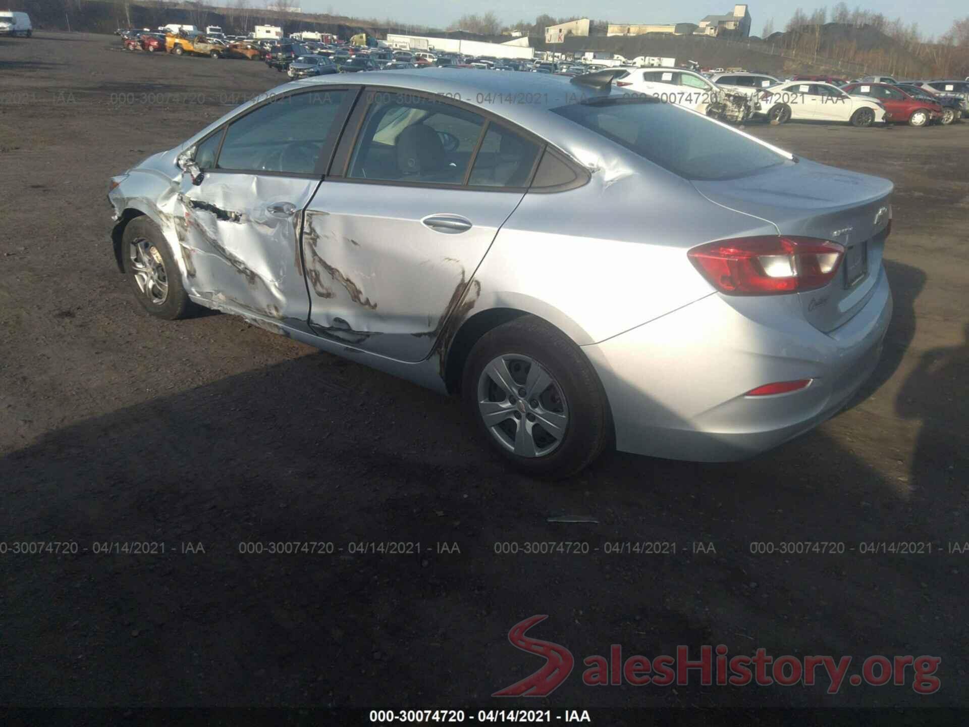 1G1BC5SM0J7106530 2018 CHEVROLET CRUZE