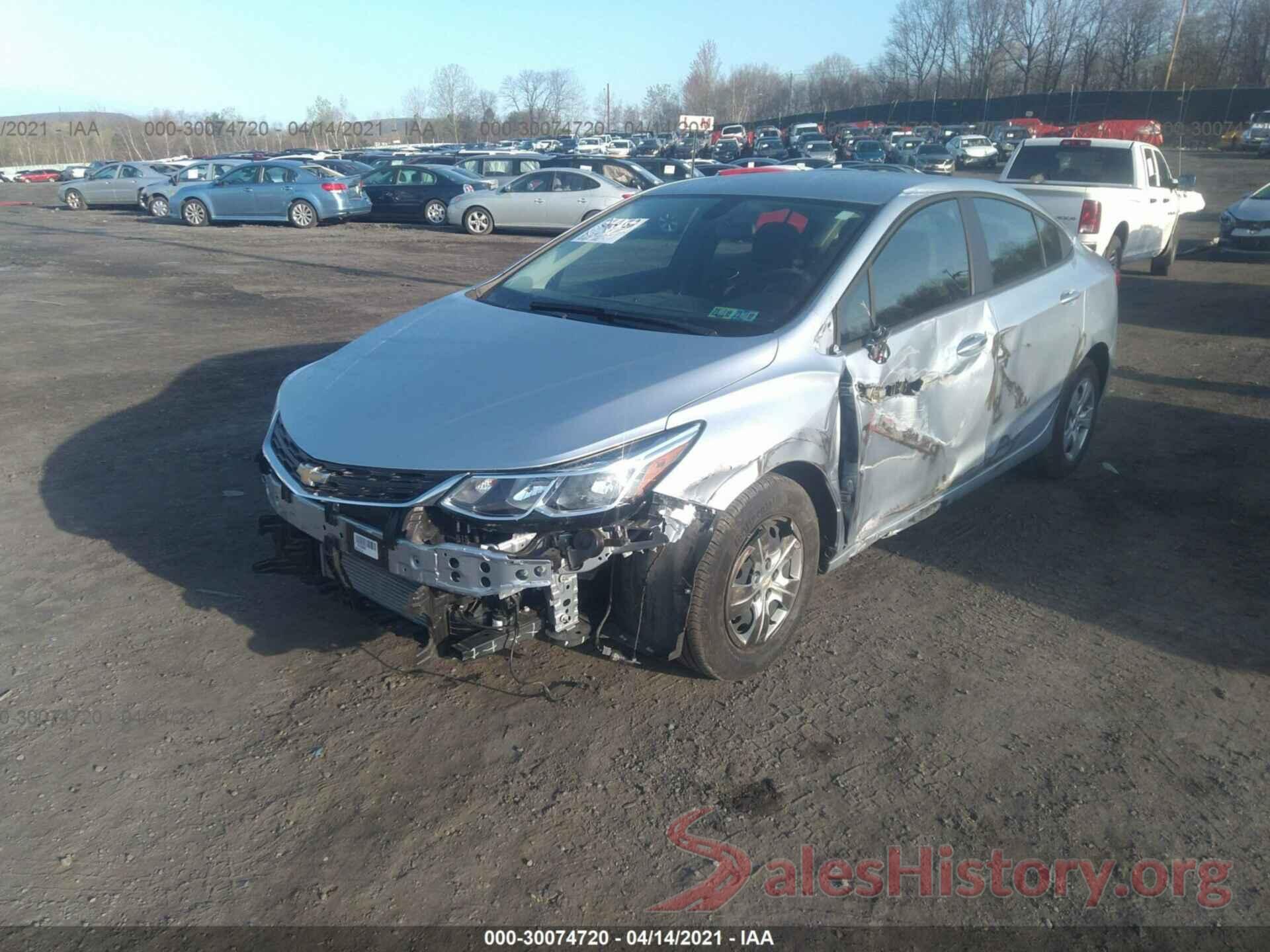 1G1BC5SM0J7106530 2018 CHEVROLET CRUZE