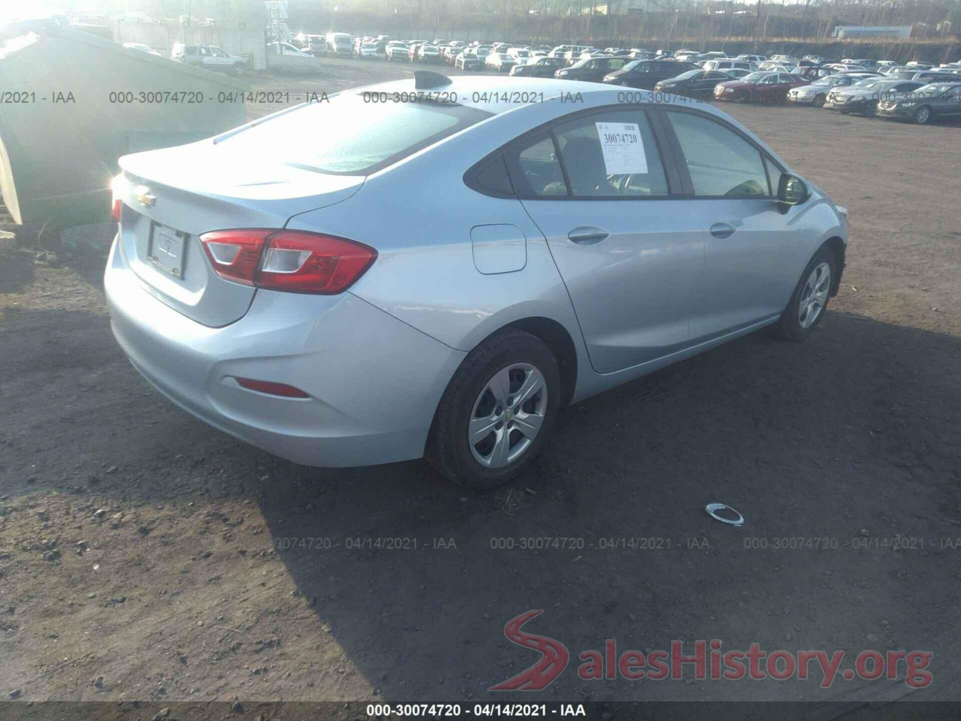 1G1BC5SM0J7106530 2018 CHEVROLET CRUZE