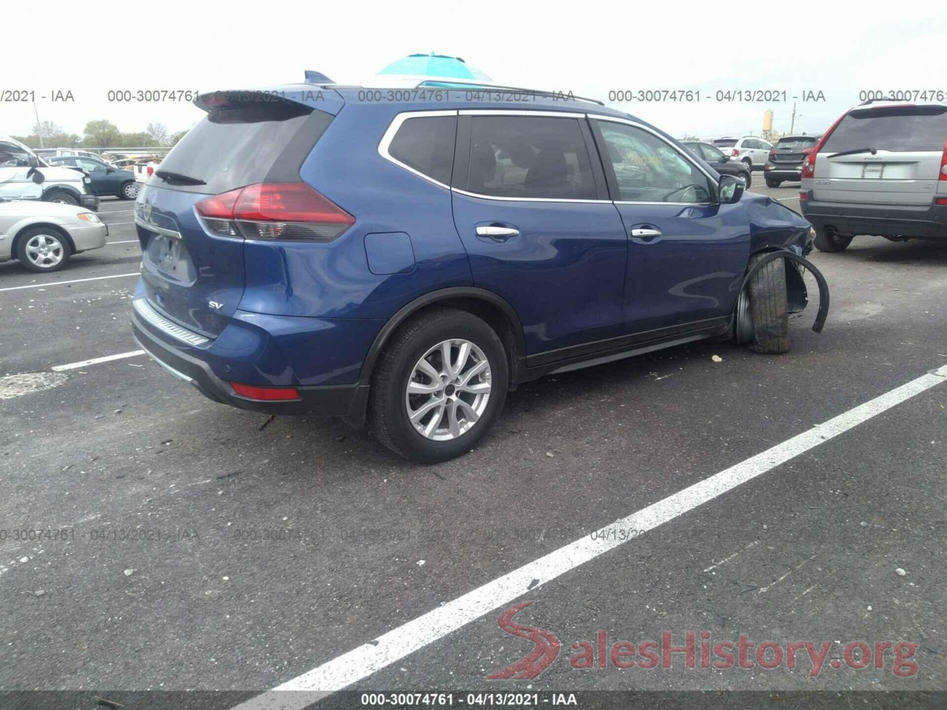 5N1AT2MT0KC801567 2019 NISSAN ROGUE