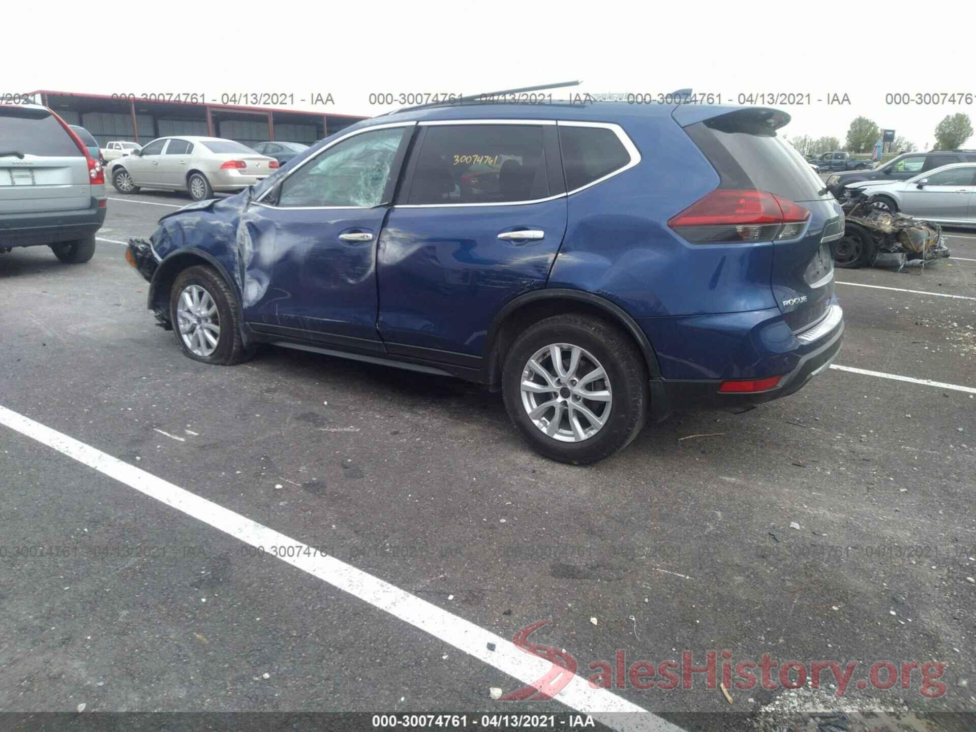 5N1AT2MT0KC801567 2019 NISSAN ROGUE