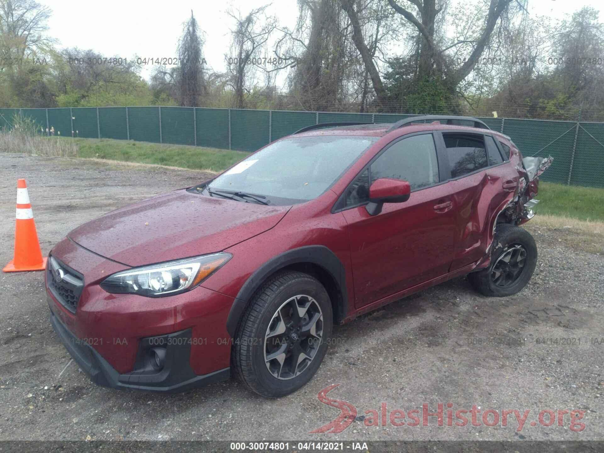 JF2GTAEC8K8355163 2019 SUBARU CROSSTREK