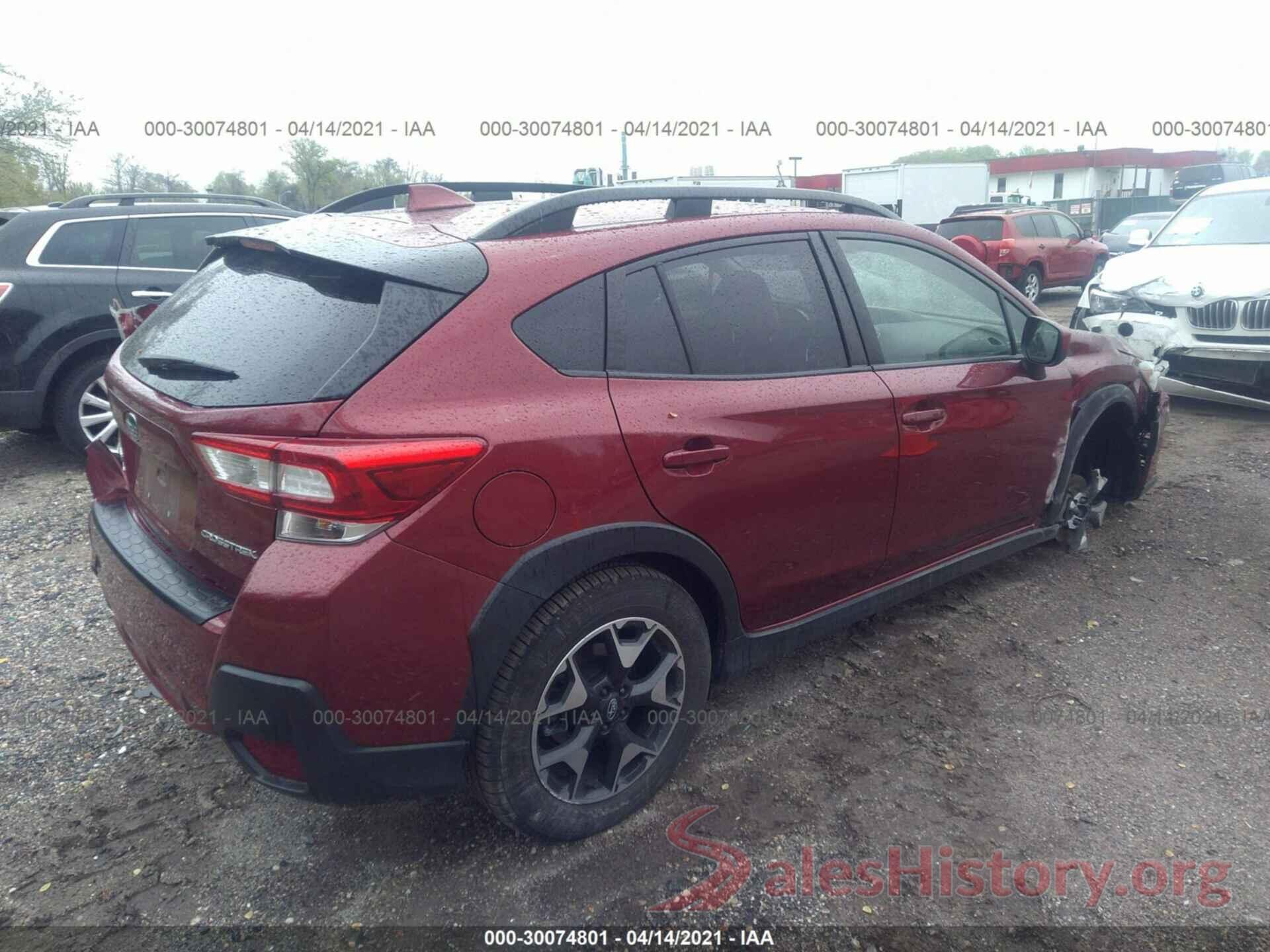 JF2GTAEC8K8355163 2019 SUBARU CROSSTREK