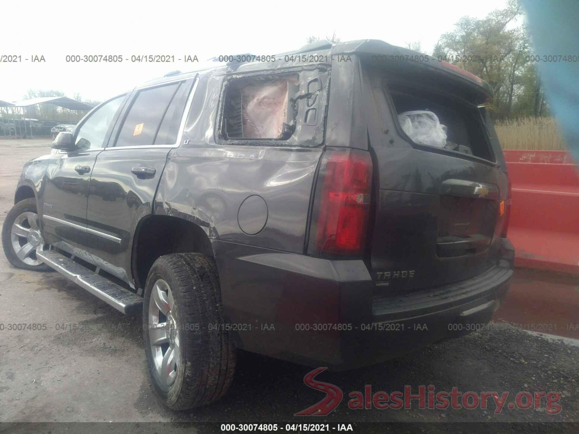 1GNSKBKC8HR157280 2017 CHEVROLET TAHOE