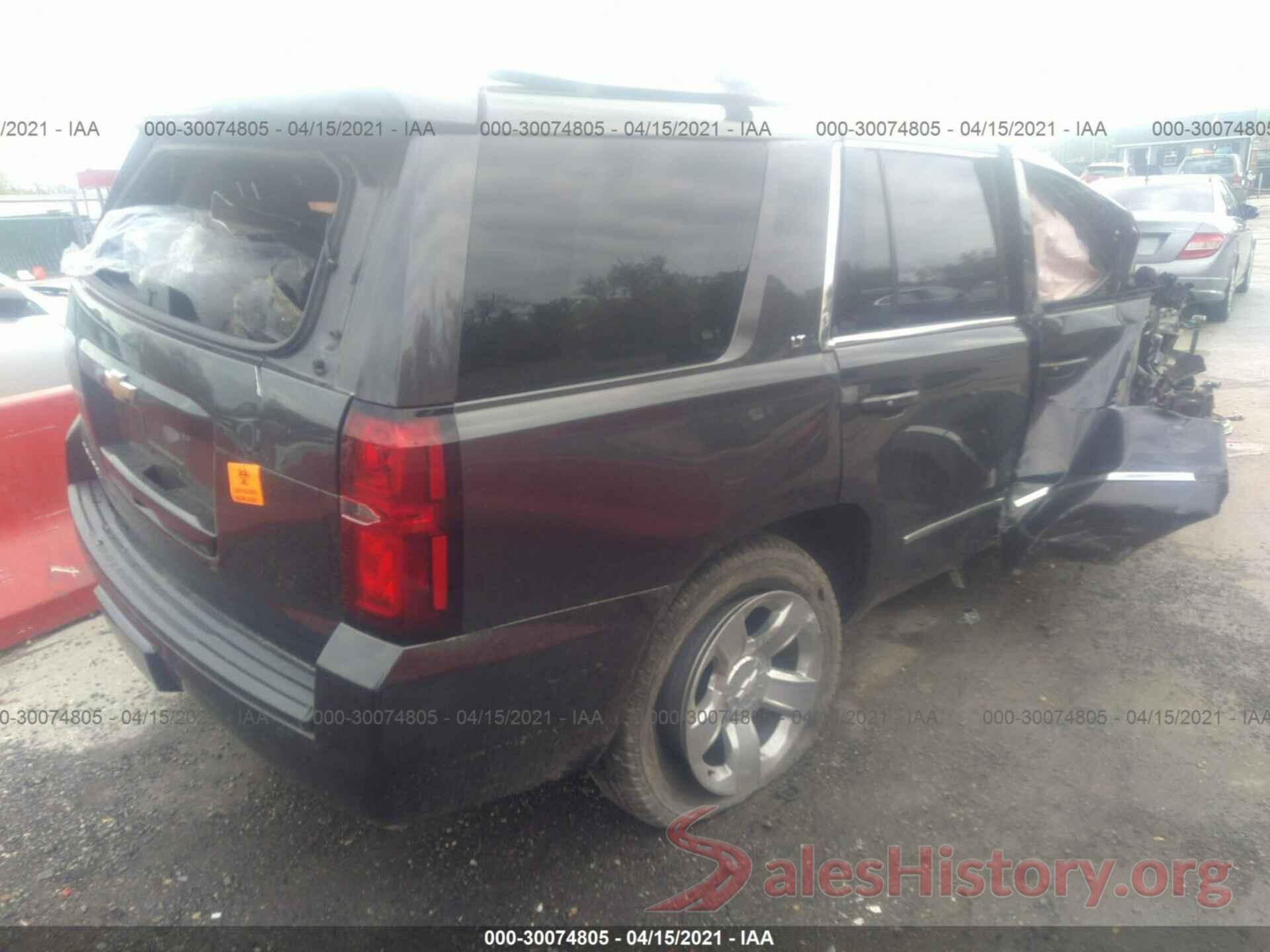 1GNSKBKC8HR157280 2017 CHEVROLET TAHOE