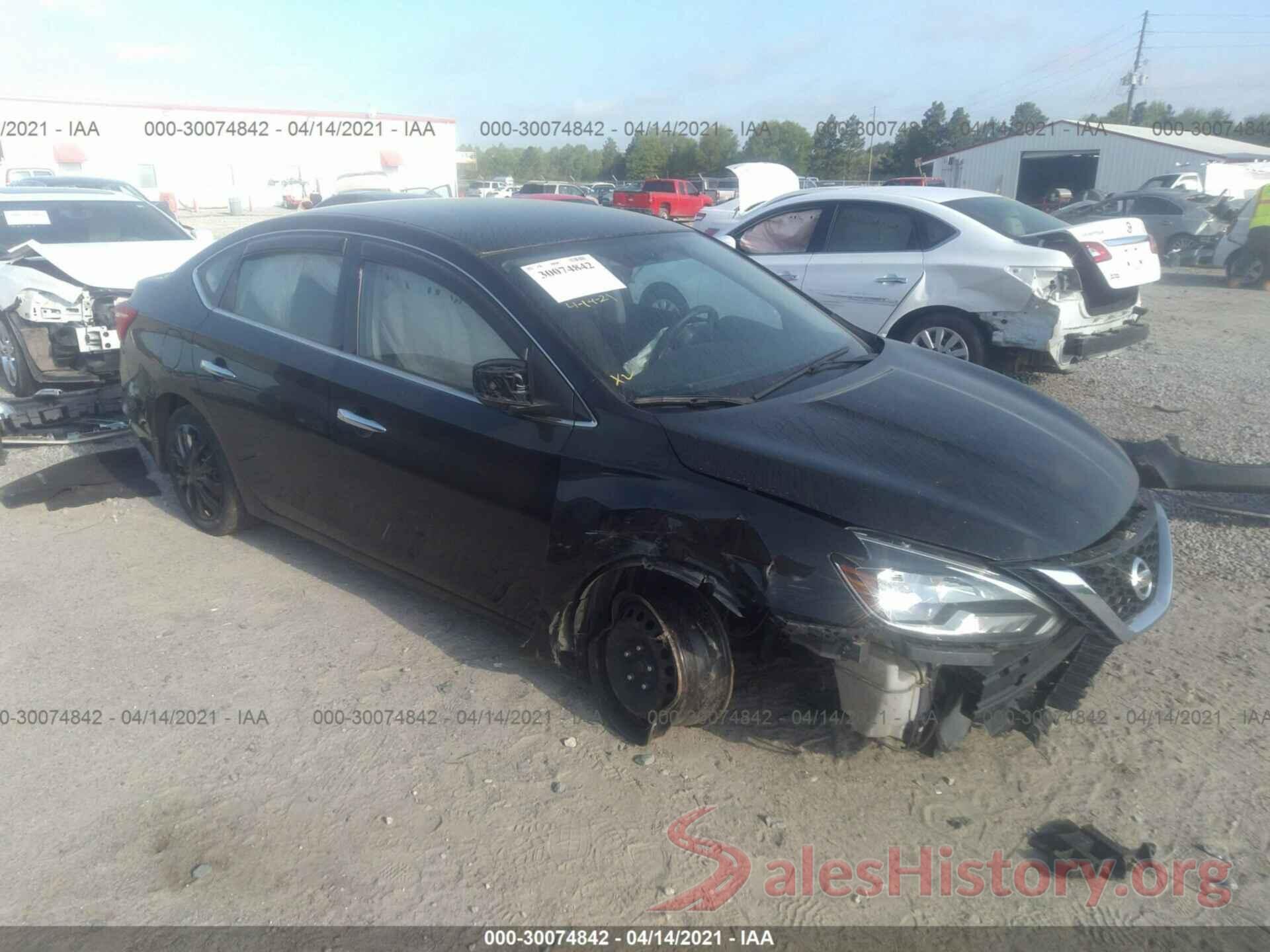 3N1AB7AP6GY327931 2016 NISSAN SENTRA