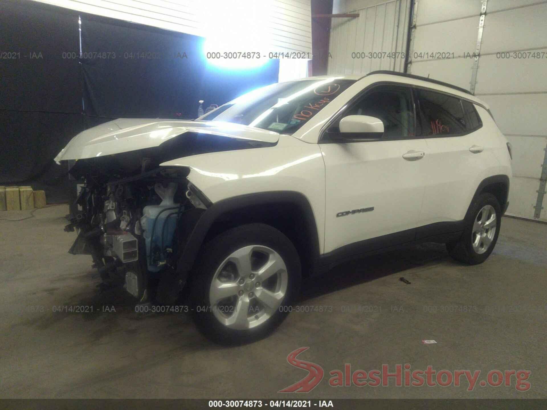 3C4NJDBB3KT672679 2019 JEEP COMPASS