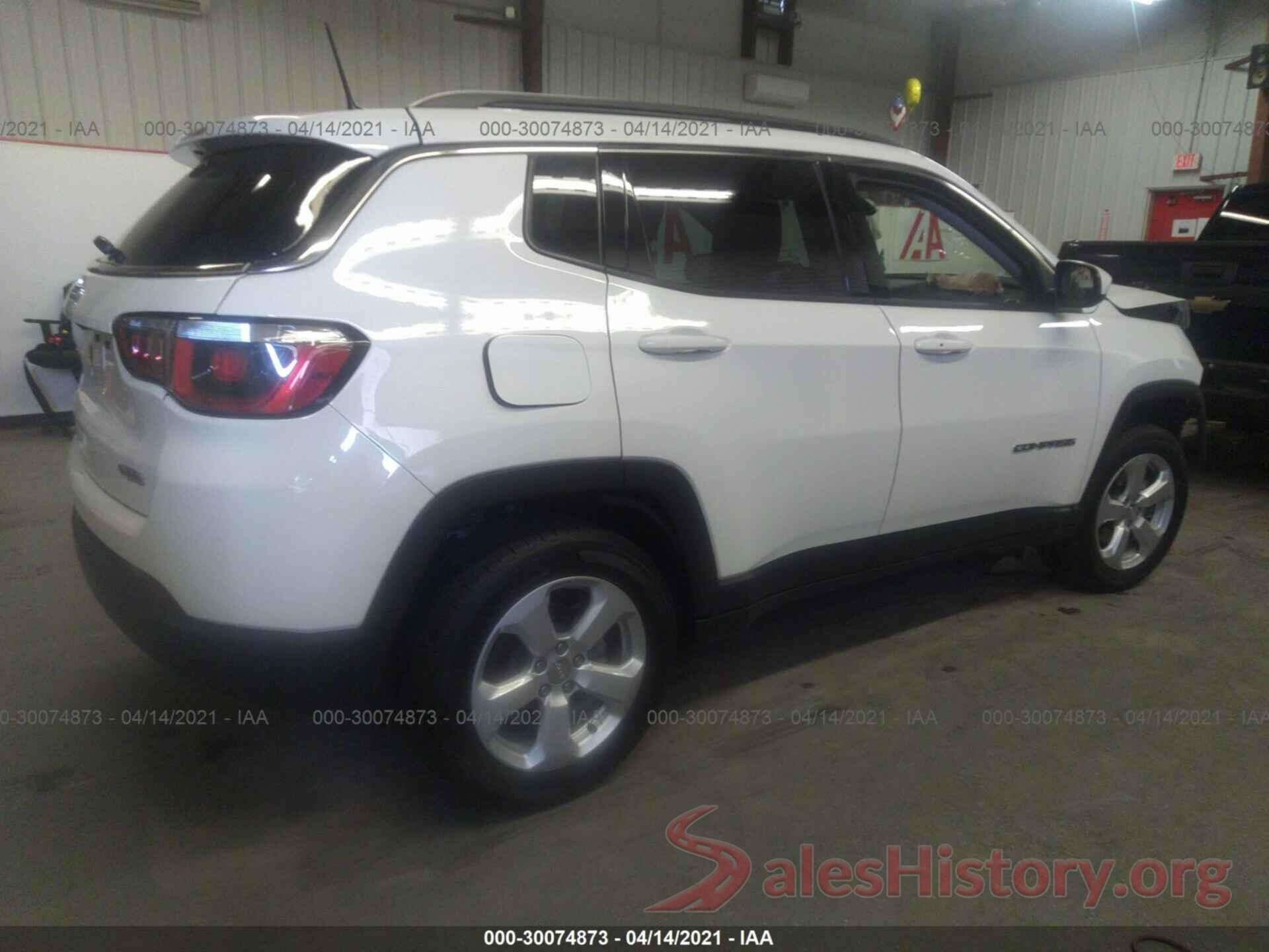 3C4NJDBB3KT672679 2019 JEEP COMPASS