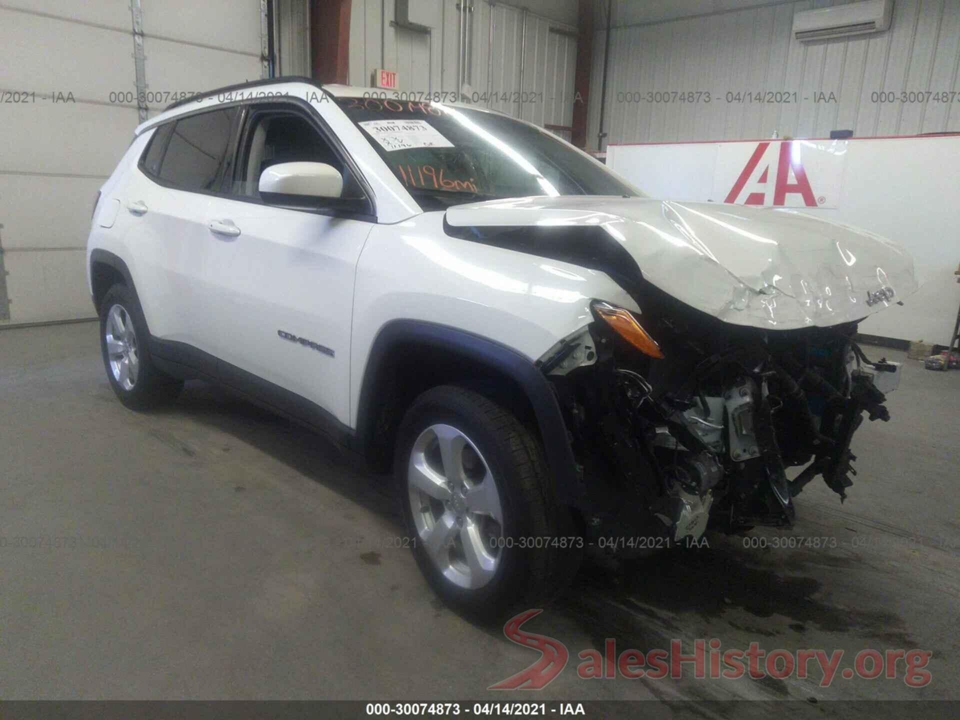 3C4NJDBB3KT672679 2019 JEEP COMPASS