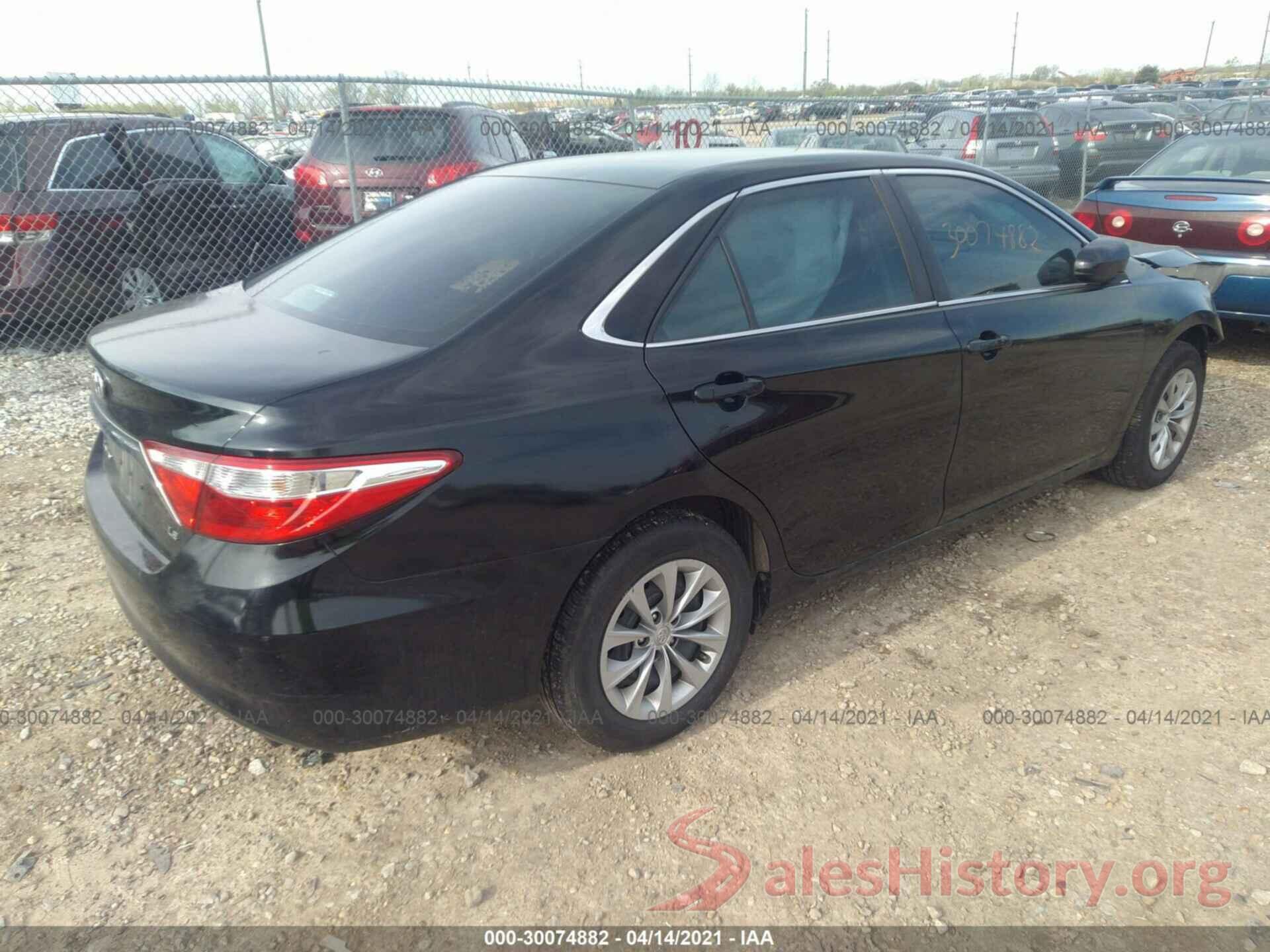 4T1BF1FK7GU231868 2016 TOYOTA CAMRY