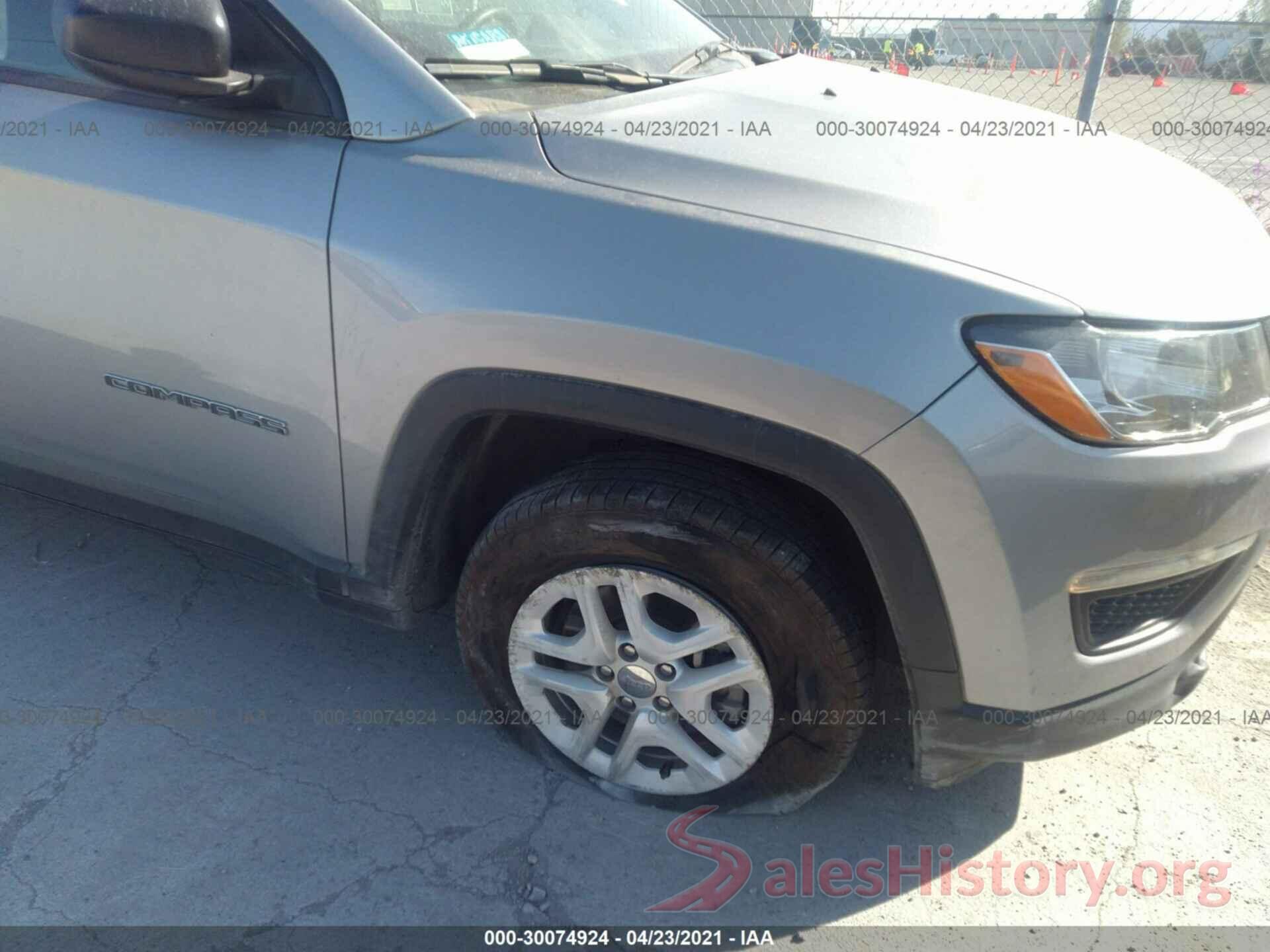 3C4NJDAB3JT150974 2018 JEEP COMPASS