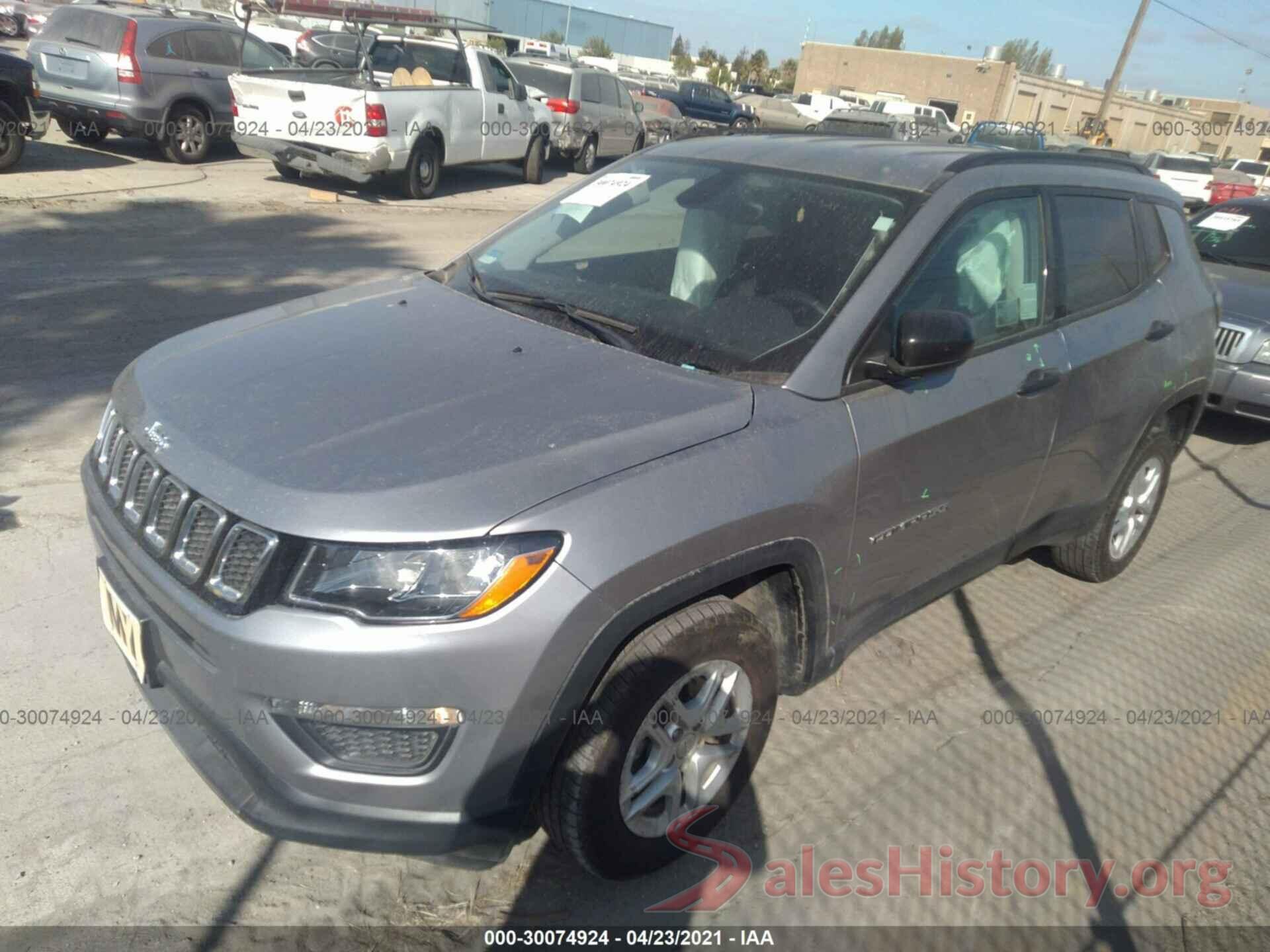 3C4NJDAB3JT150974 2018 JEEP COMPASS