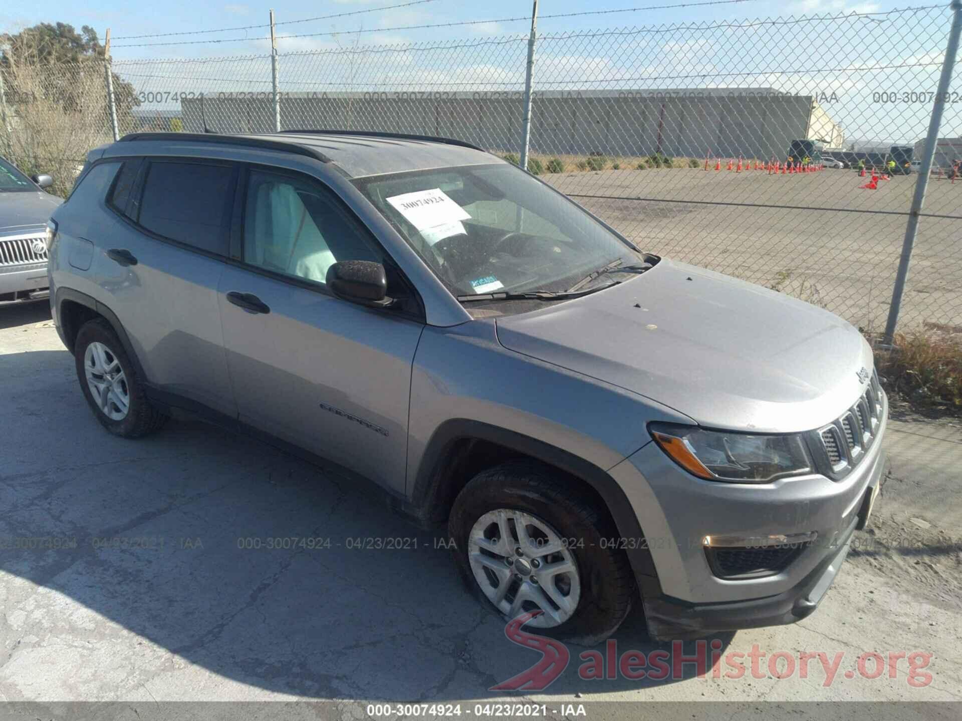 3C4NJDAB3JT150974 2018 JEEP COMPASS