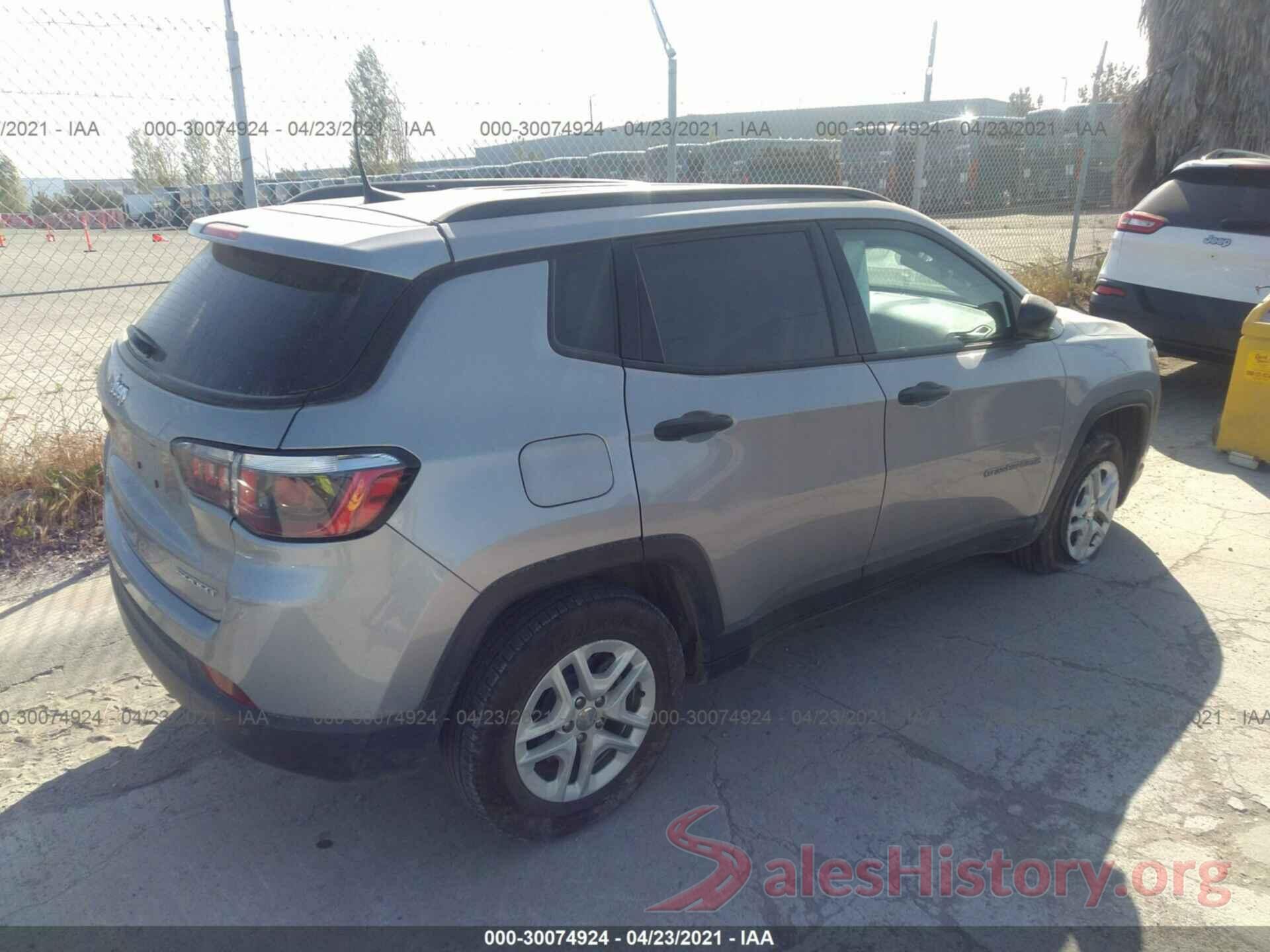 3C4NJDAB3JT150974 2018 JEEP COMPASS