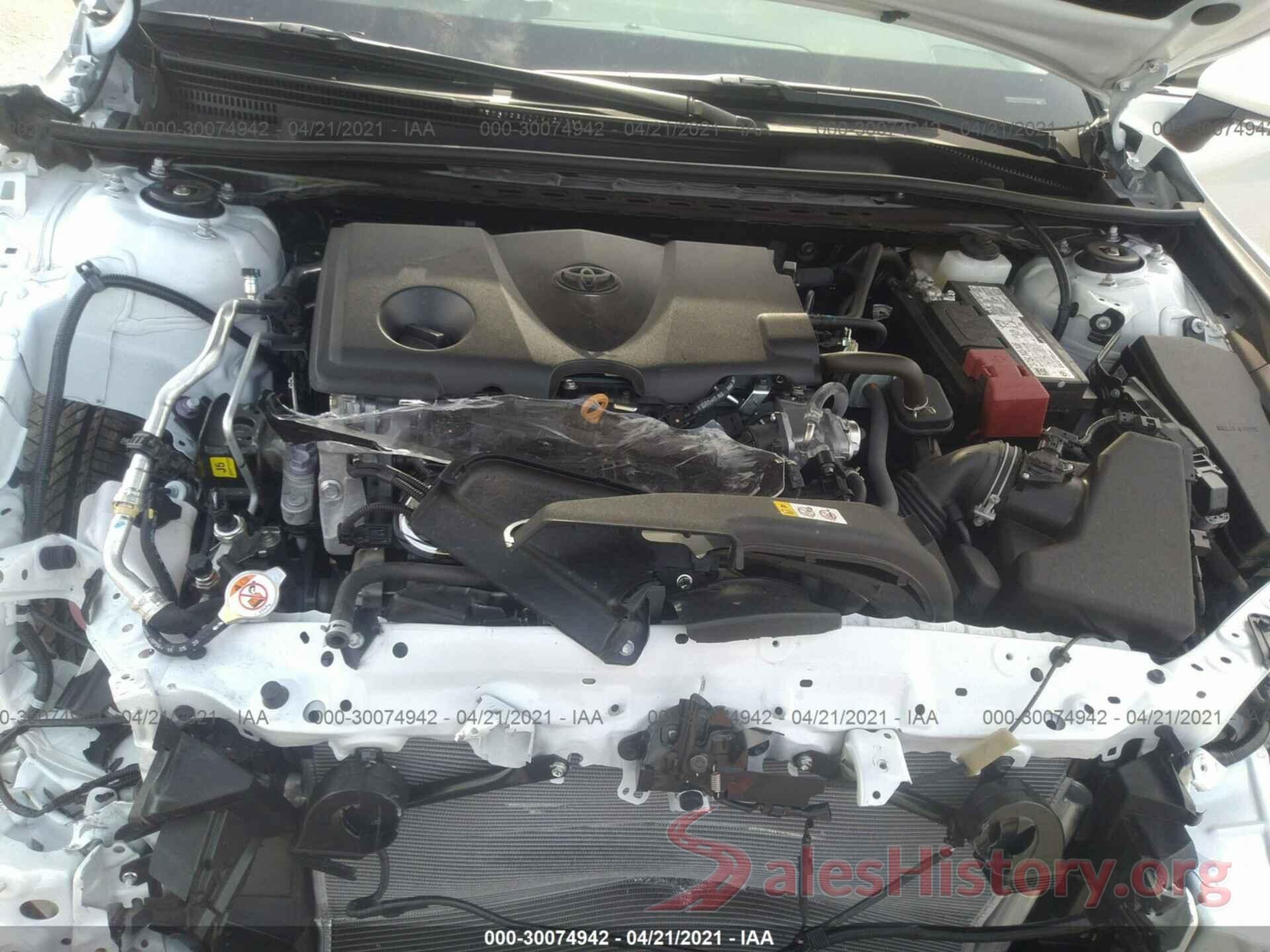 4T1K61AK8MU538145 2021 TOYOTA CAMRY