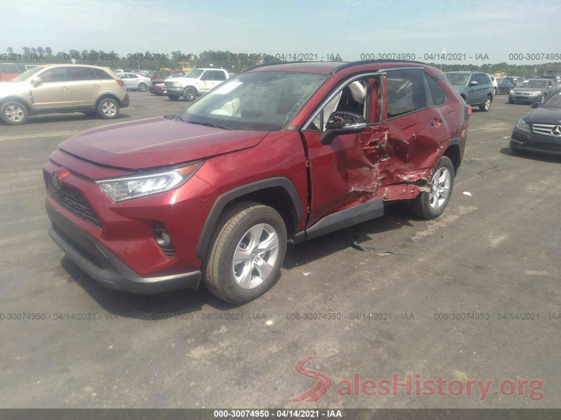 JTMW1RFVXKD509622 2019 TOYOTA RAV4