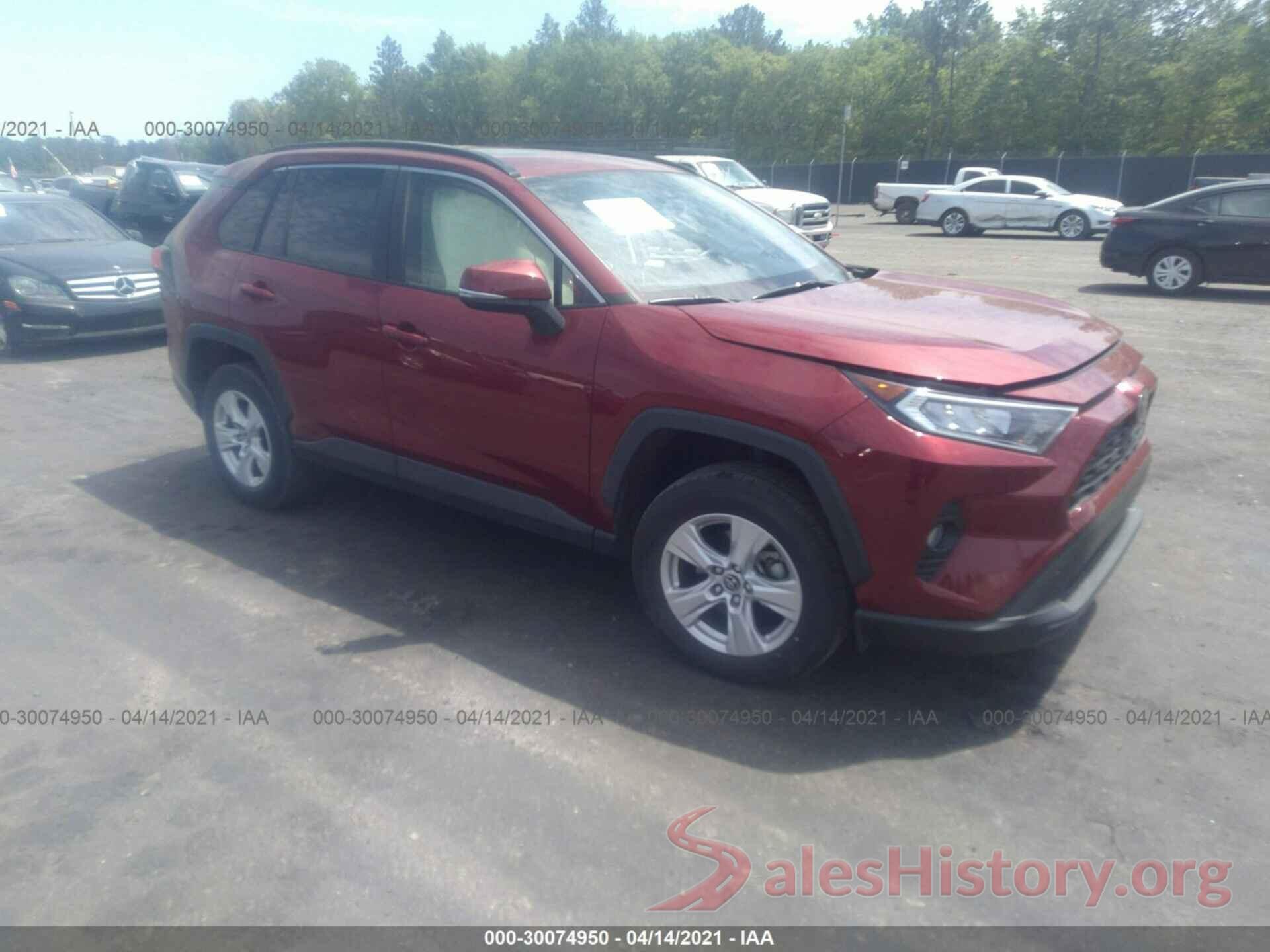 JTMW1RFVXKD509622 2019 TOYOTA RAV4