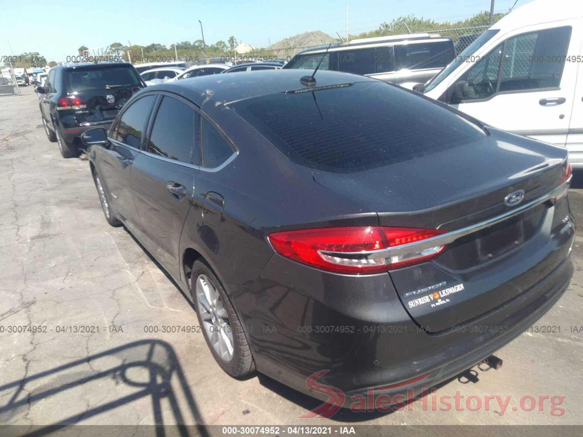 3FA6P0LU0HR244656 2017 FORD FUSION