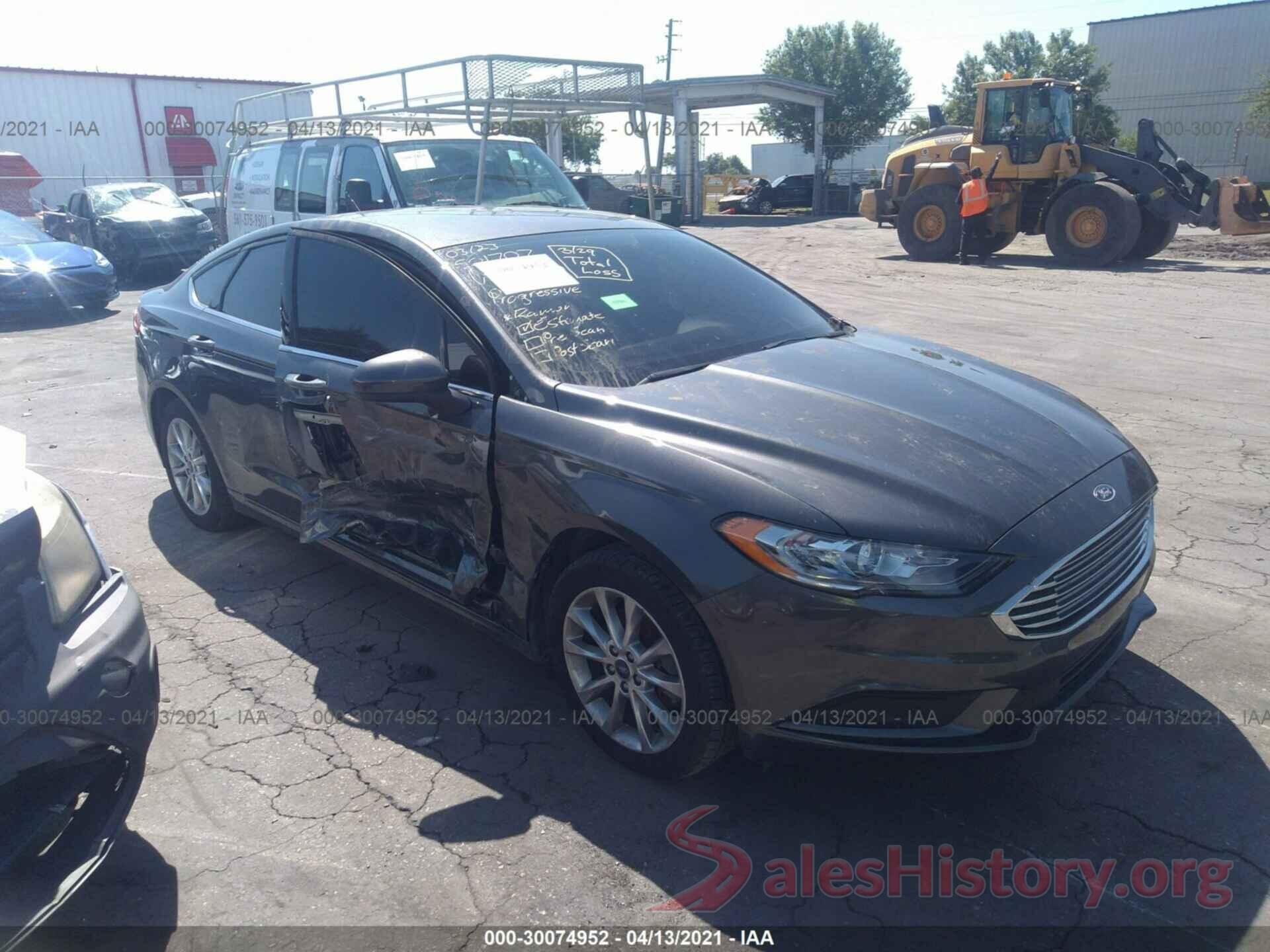 3FA6P0LU0HR244656 2017 FORD FUSION