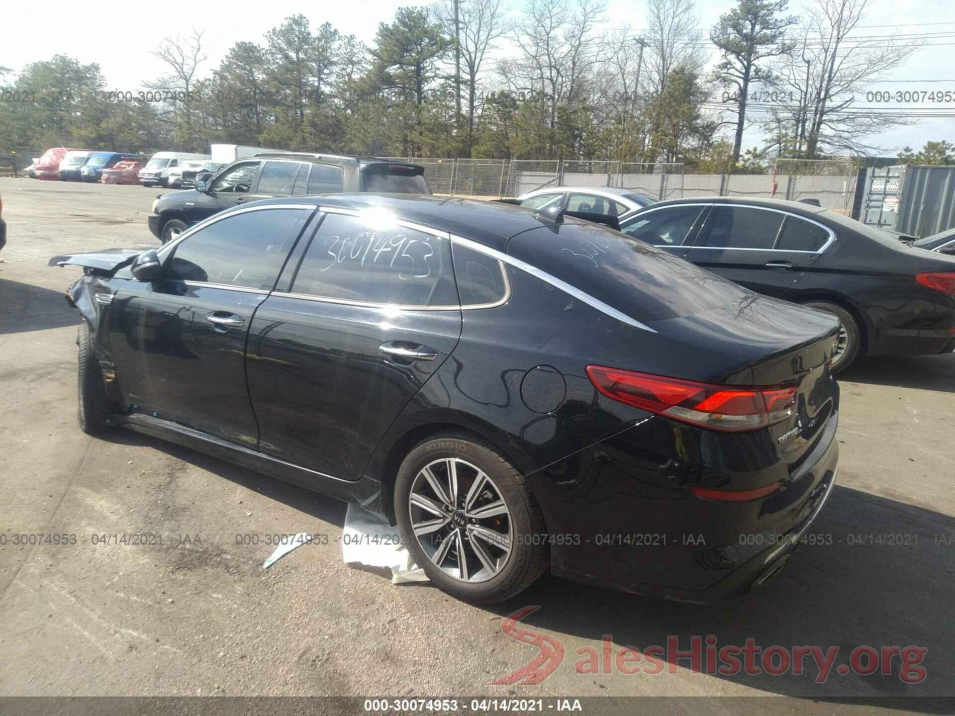 5XXGU4L14KG315061 2019 KIA OPTIMA