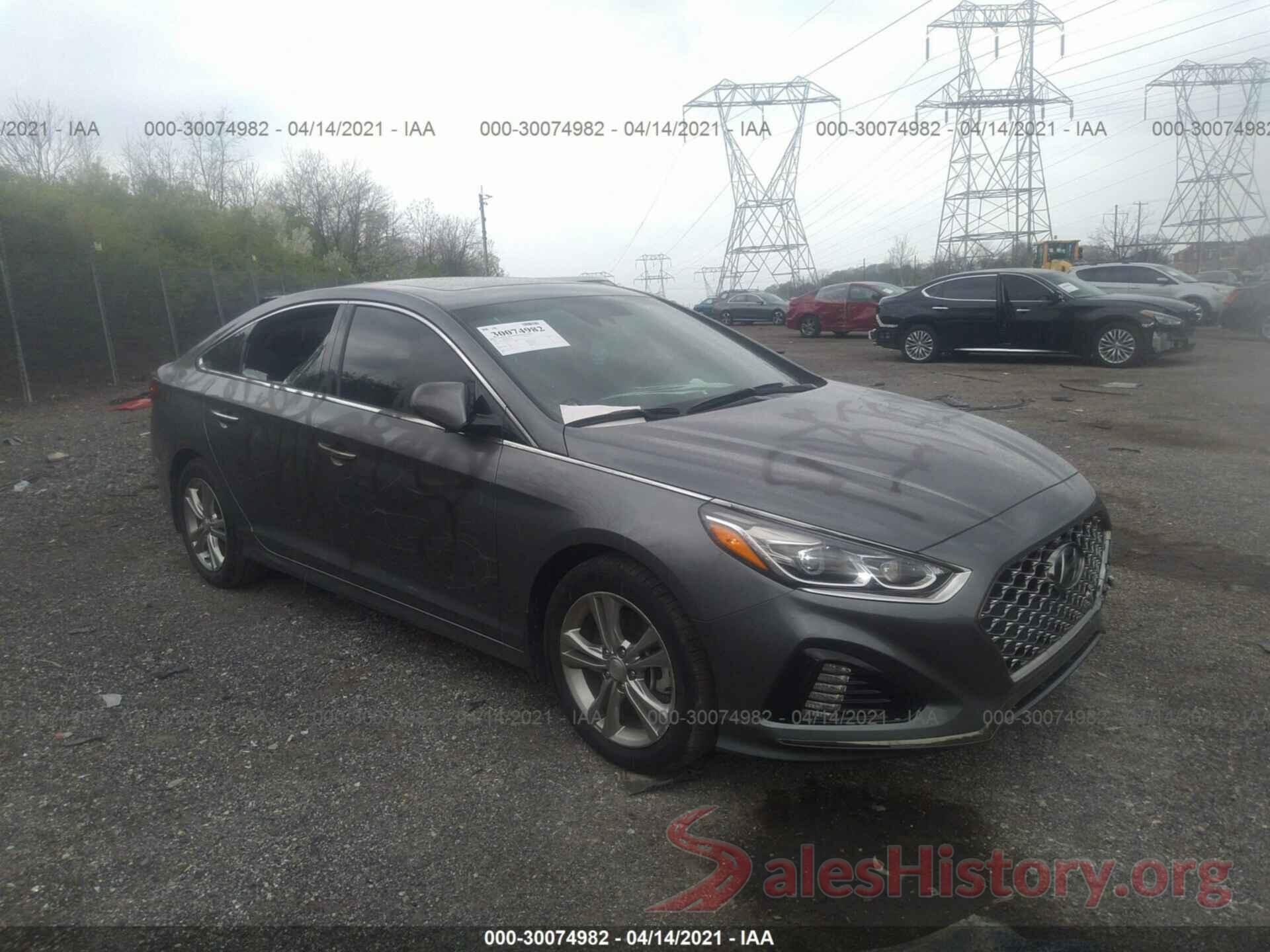 5NPE34AF1KH816308 2019 HYUNDAI SONATA