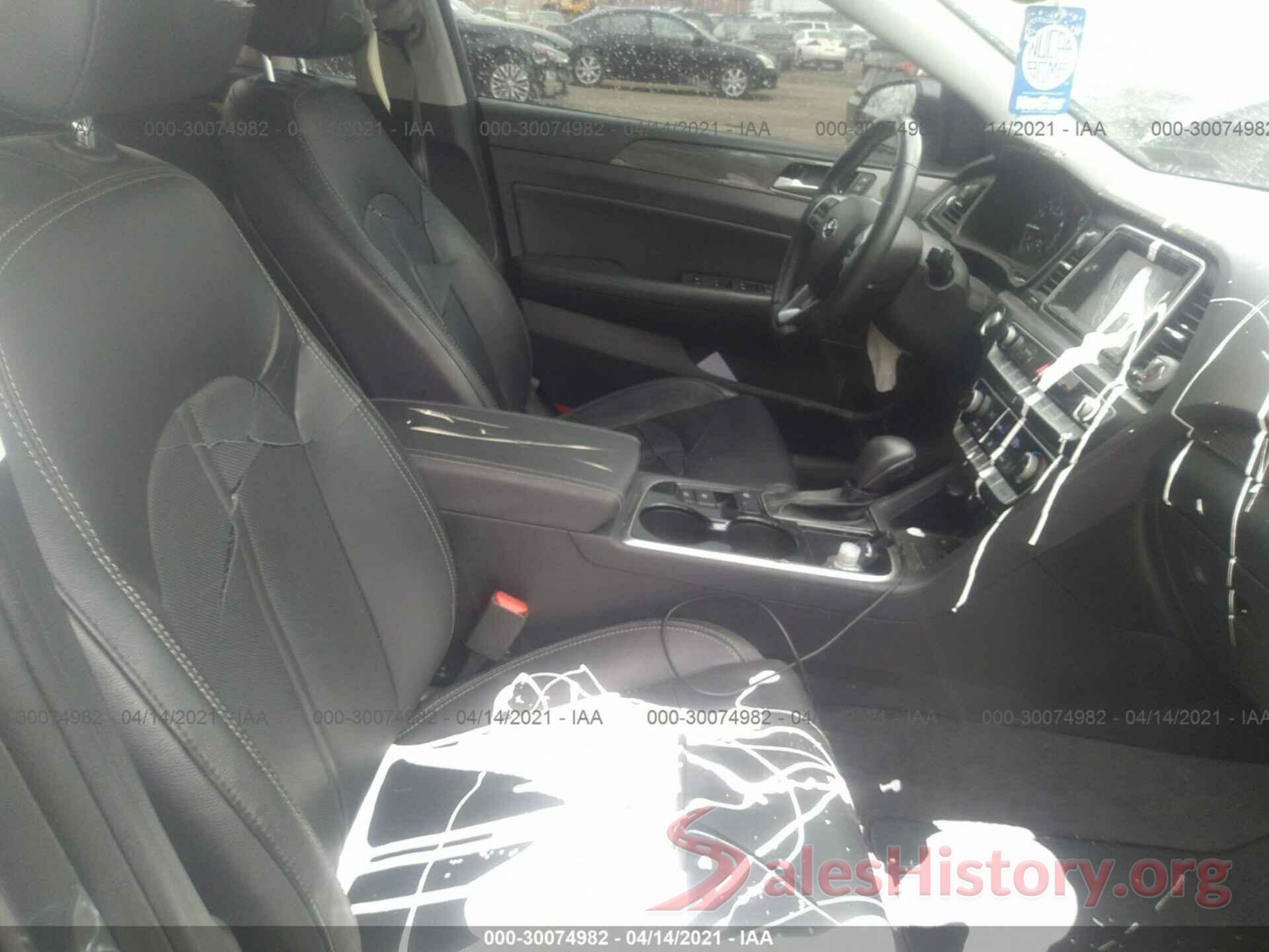 5NPE34AF1KH816308 2019 HYUNDAI SONATA