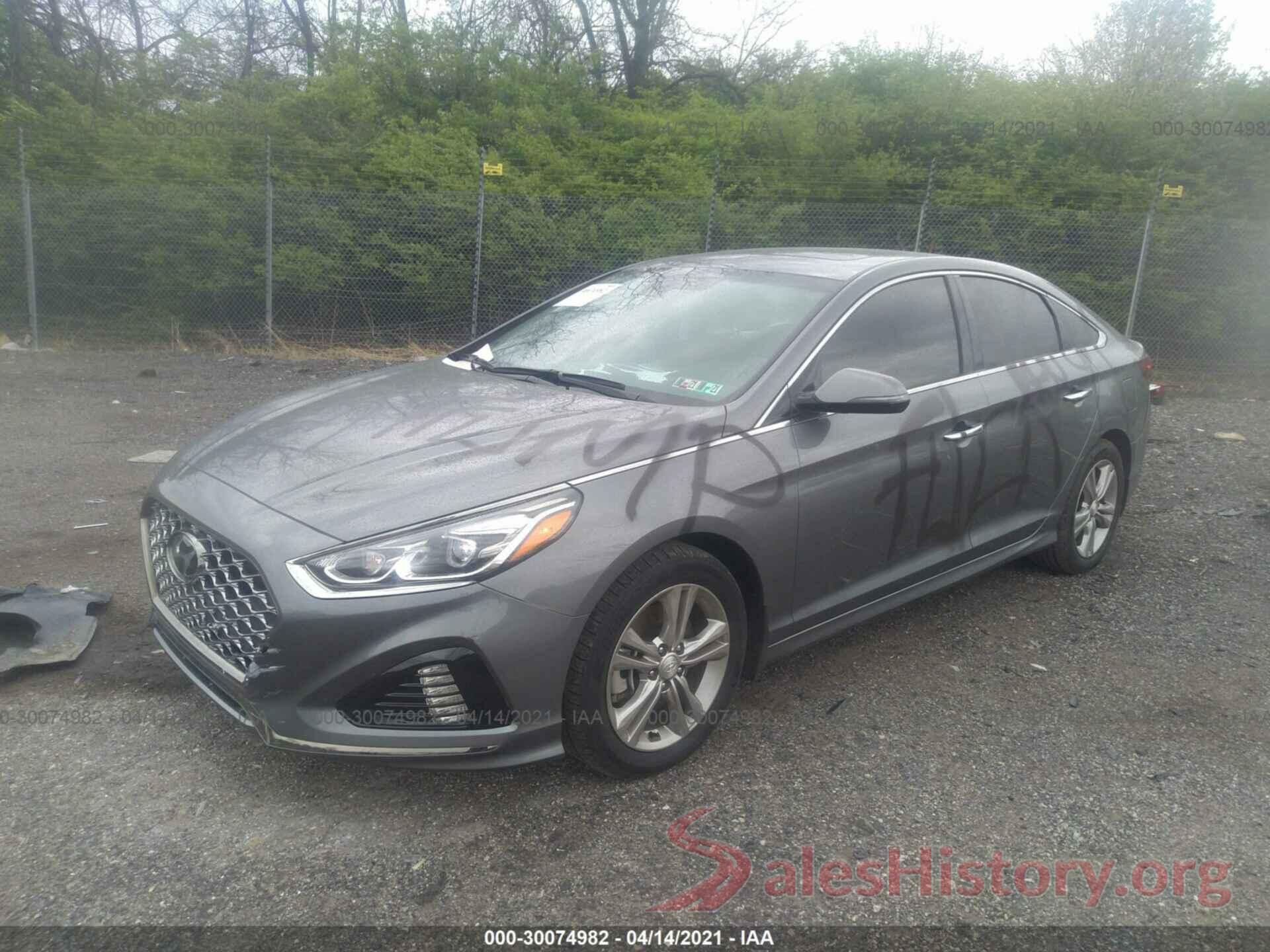 5NPE34AF1KH816308 2019 HYUNDAI SONATA