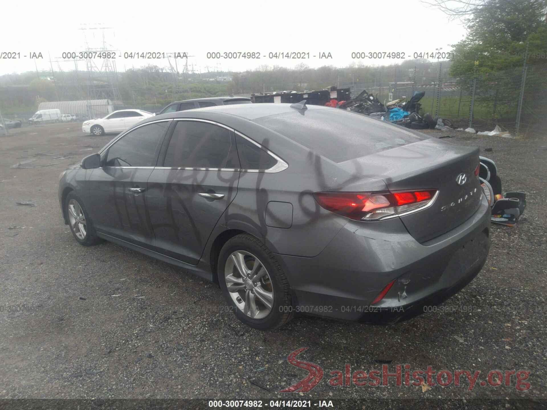 5NPE34AF1KH816308 2019 HYUNDAI SONATA