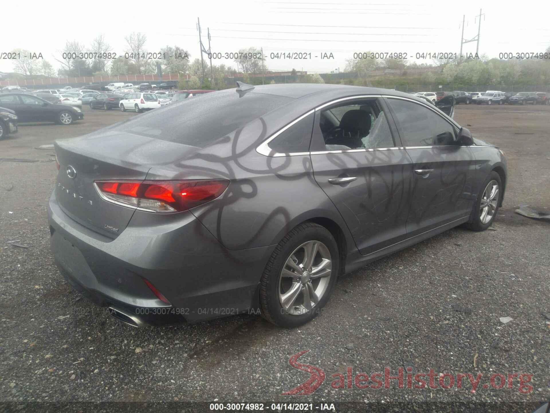 5NPE34AF1KH816308 2019 HYUNDAI SONATA