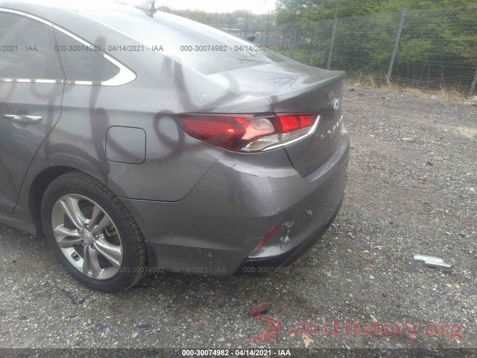 5NPE34AF1KH816308 2019 HYUNDAI SONATA