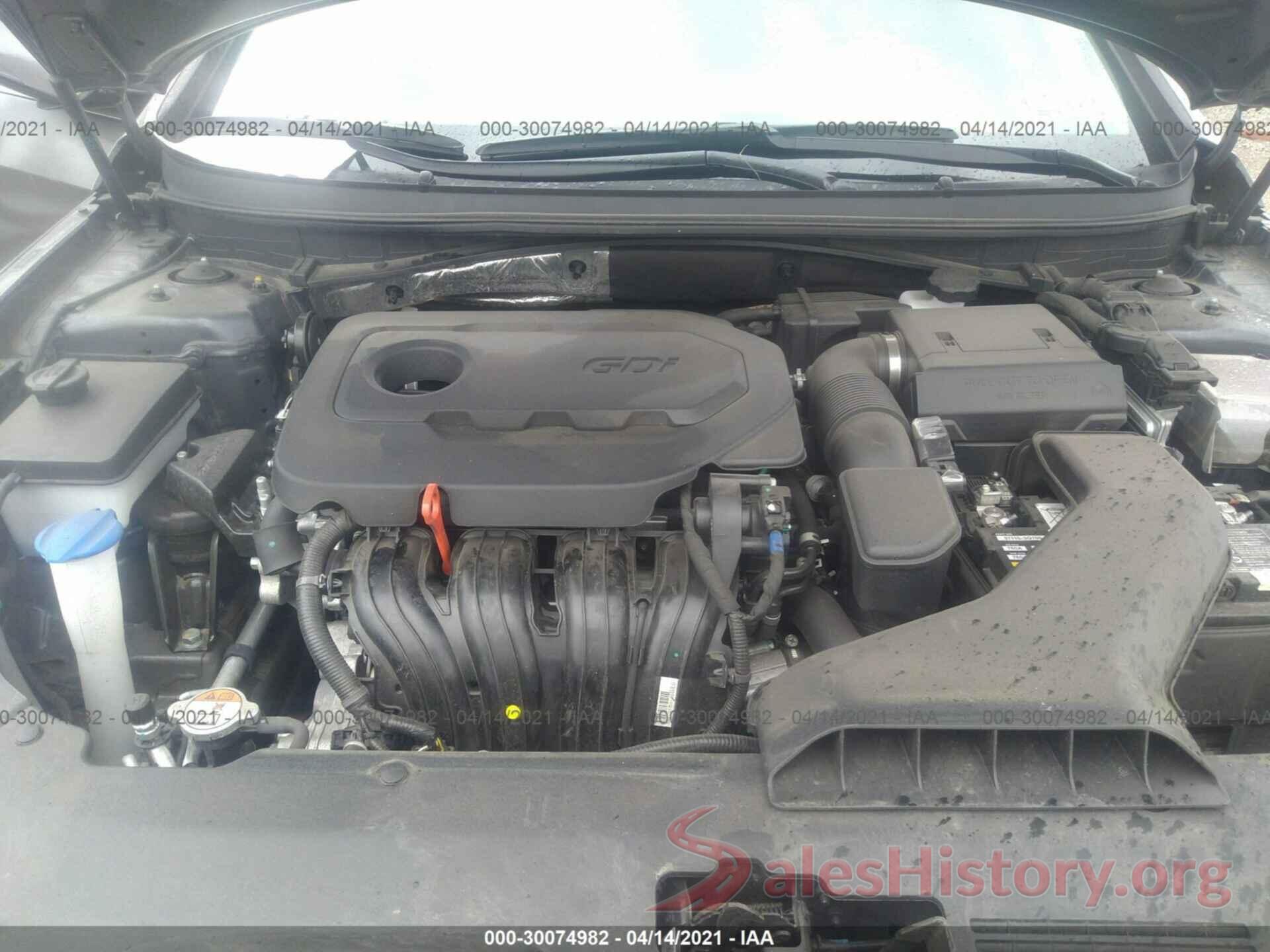 5NPE34AF1KH816308 2019 HYUNDAI SONATA